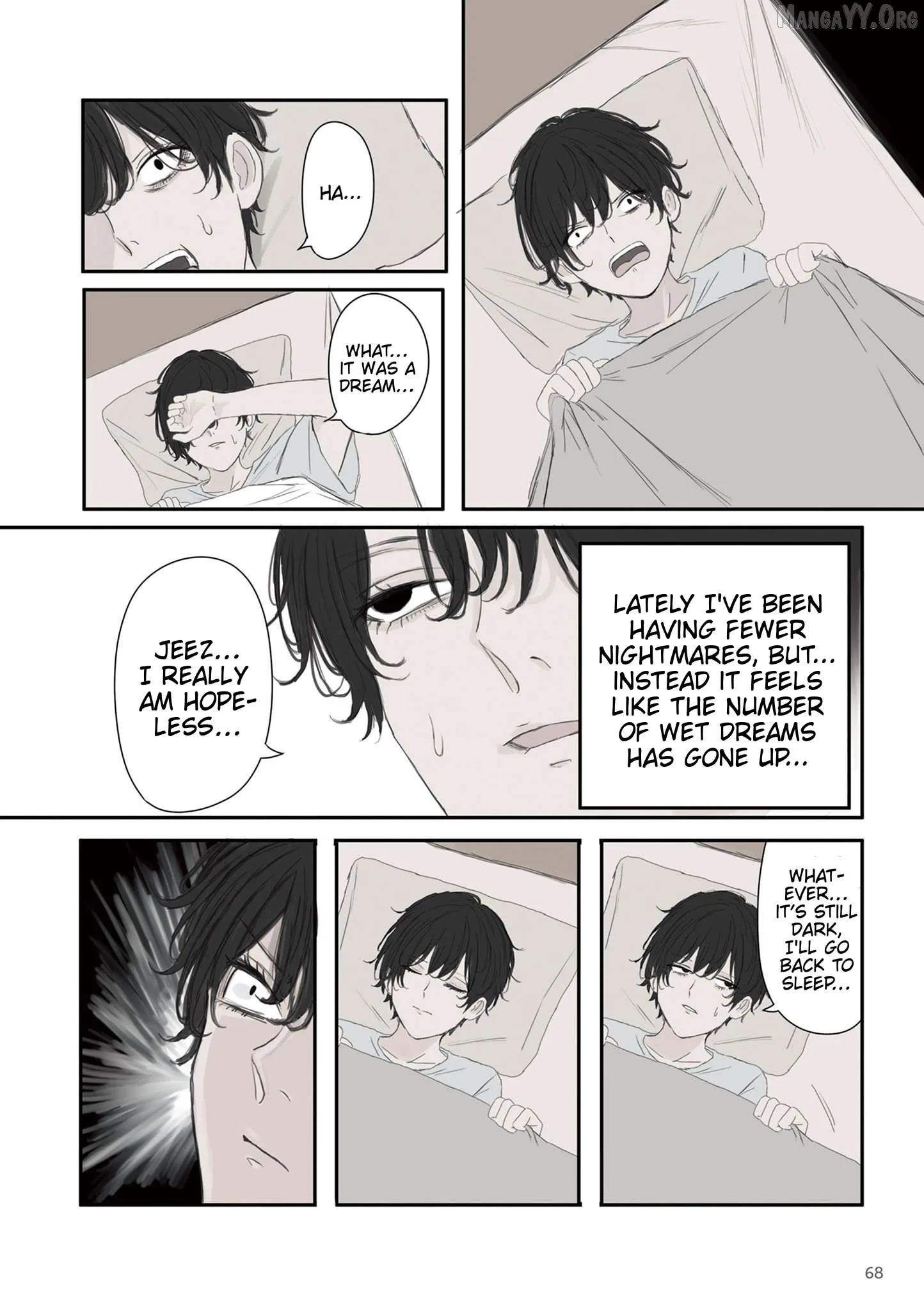 Mikoto-chan wa Kirawa Retakunai! Chapter 53 page 2
