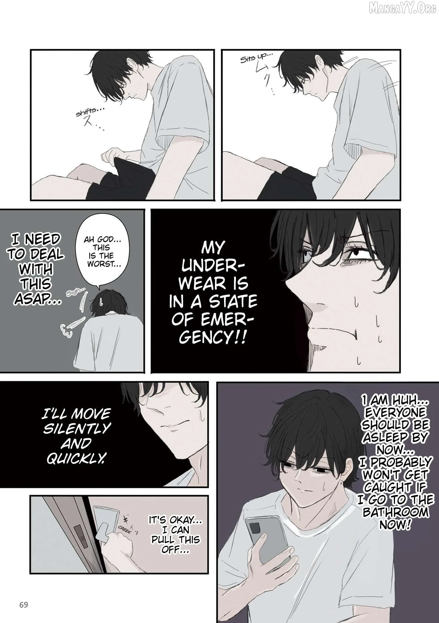 Mikoto-chan wa Kirawa Retakunai! Chapter 53 page 3
