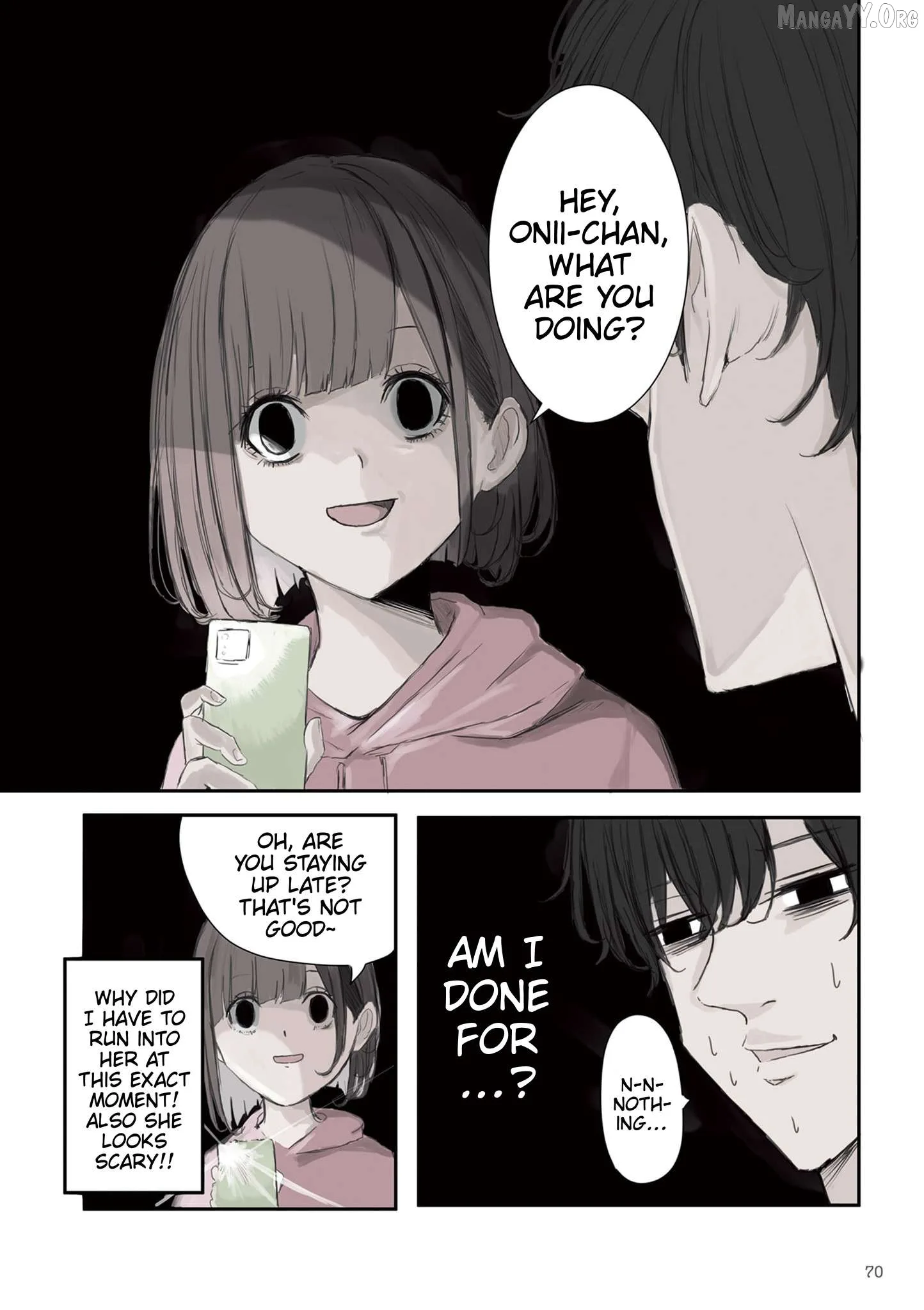 Mikoto-chan wa Kirawa Retakunai! Chapter 53 page 4