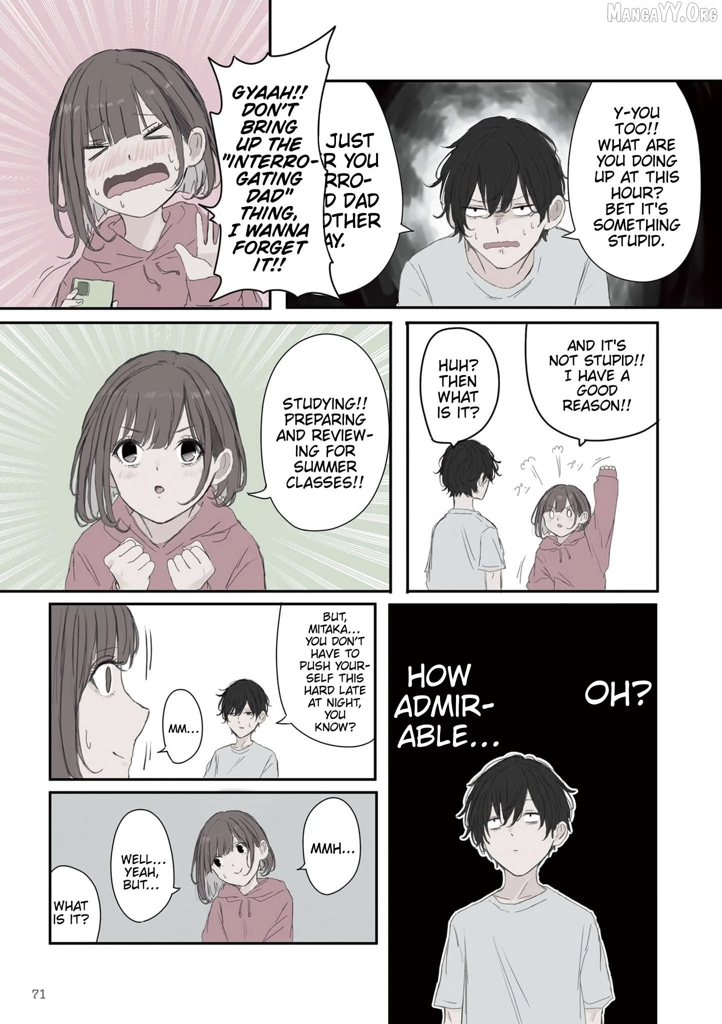 Mikoto-chan wa Kirawa Retakunai! Chapter 53 page 5