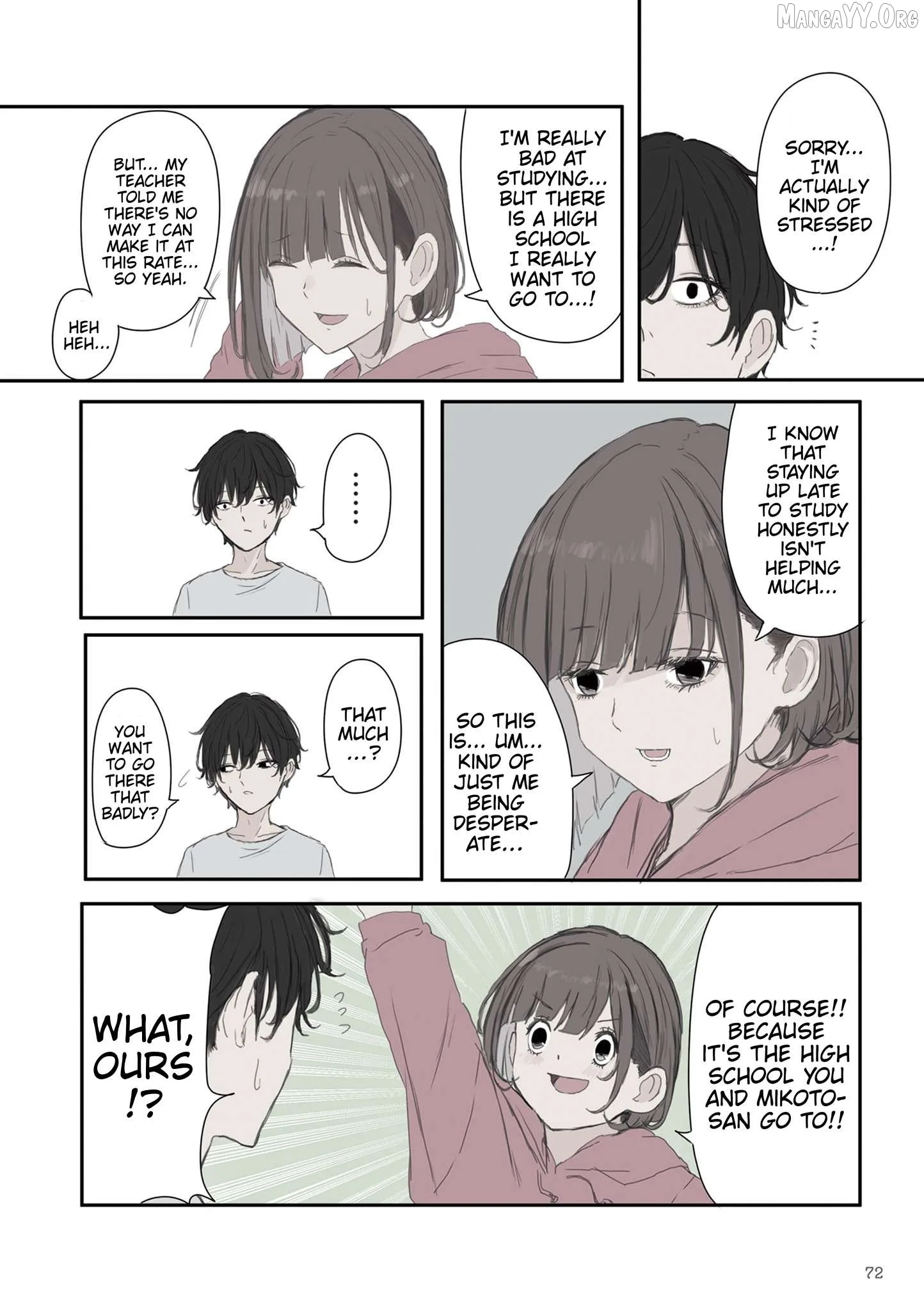 Mikoto-chan wa Kirawa Retakunai! Chapter 53 page 6