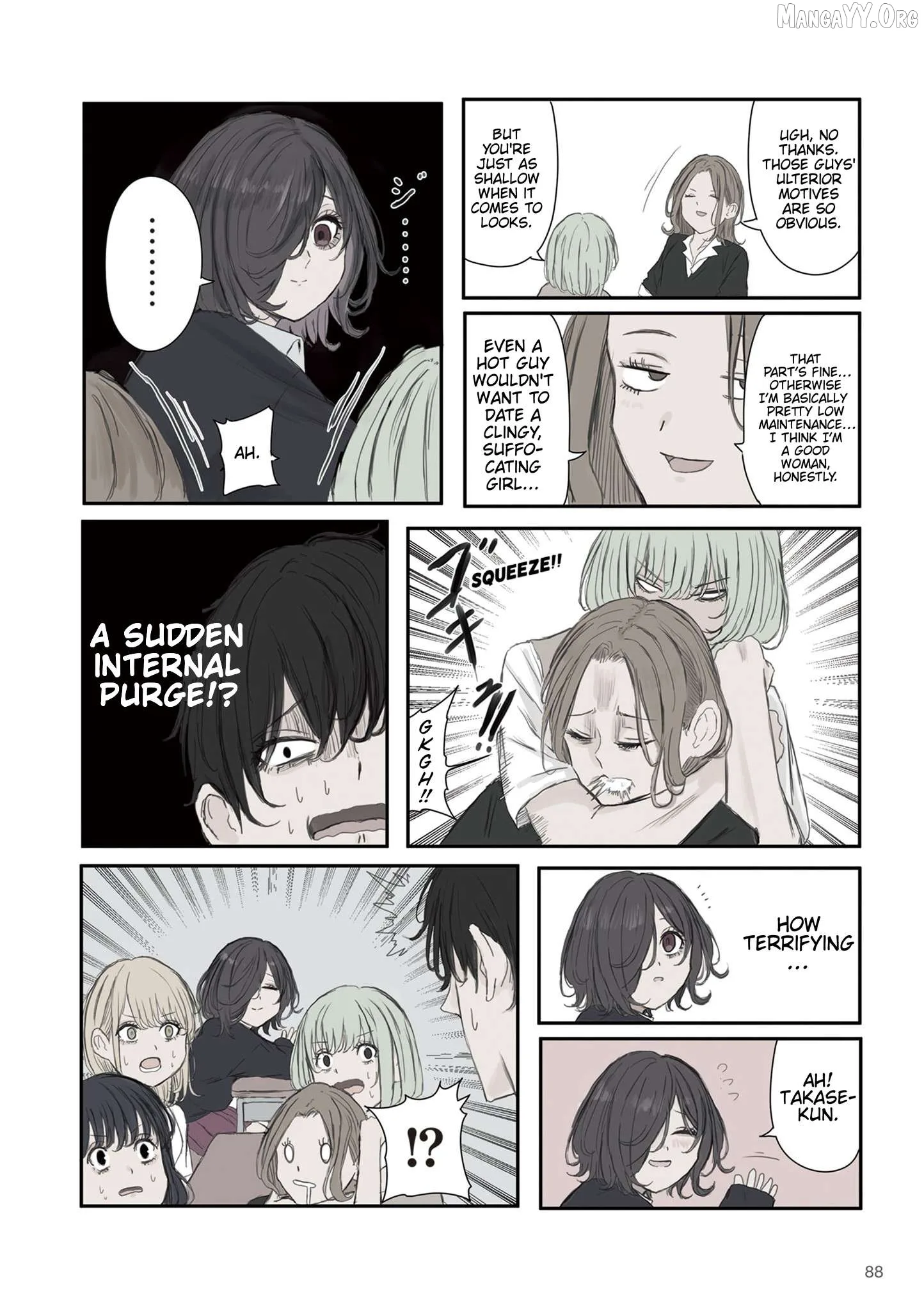 Mikoto-chan wa Kirawa Retakunai! Chapter 55 page 4