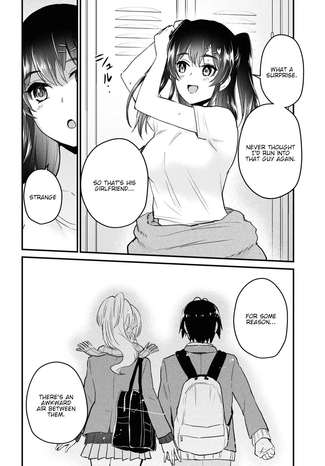 Hajimete no Gal Chapter 116 page 9
