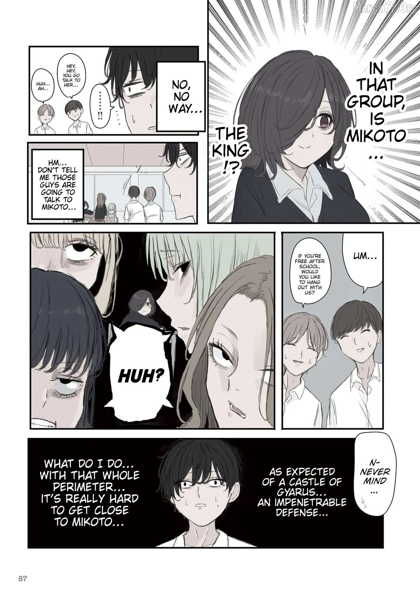 Mikoto-chan wa Kirawa Retakunai! Chapter 55 page 3