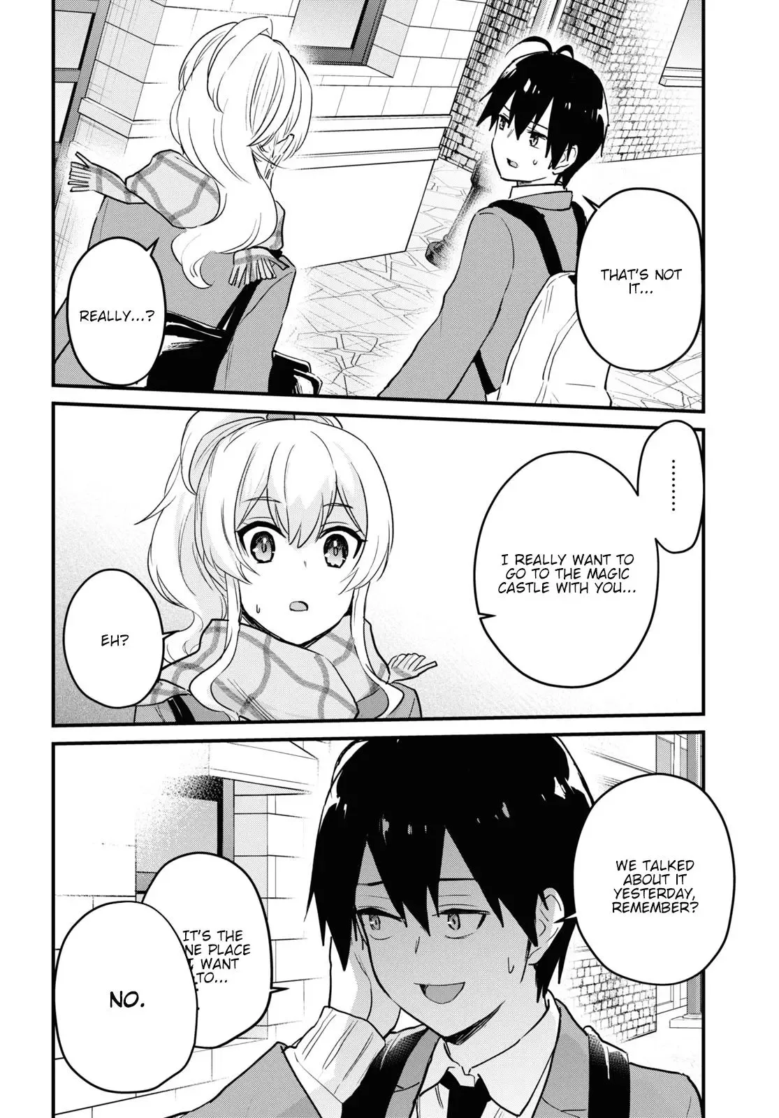 Hajimete no Gal Chapter 116 page 11