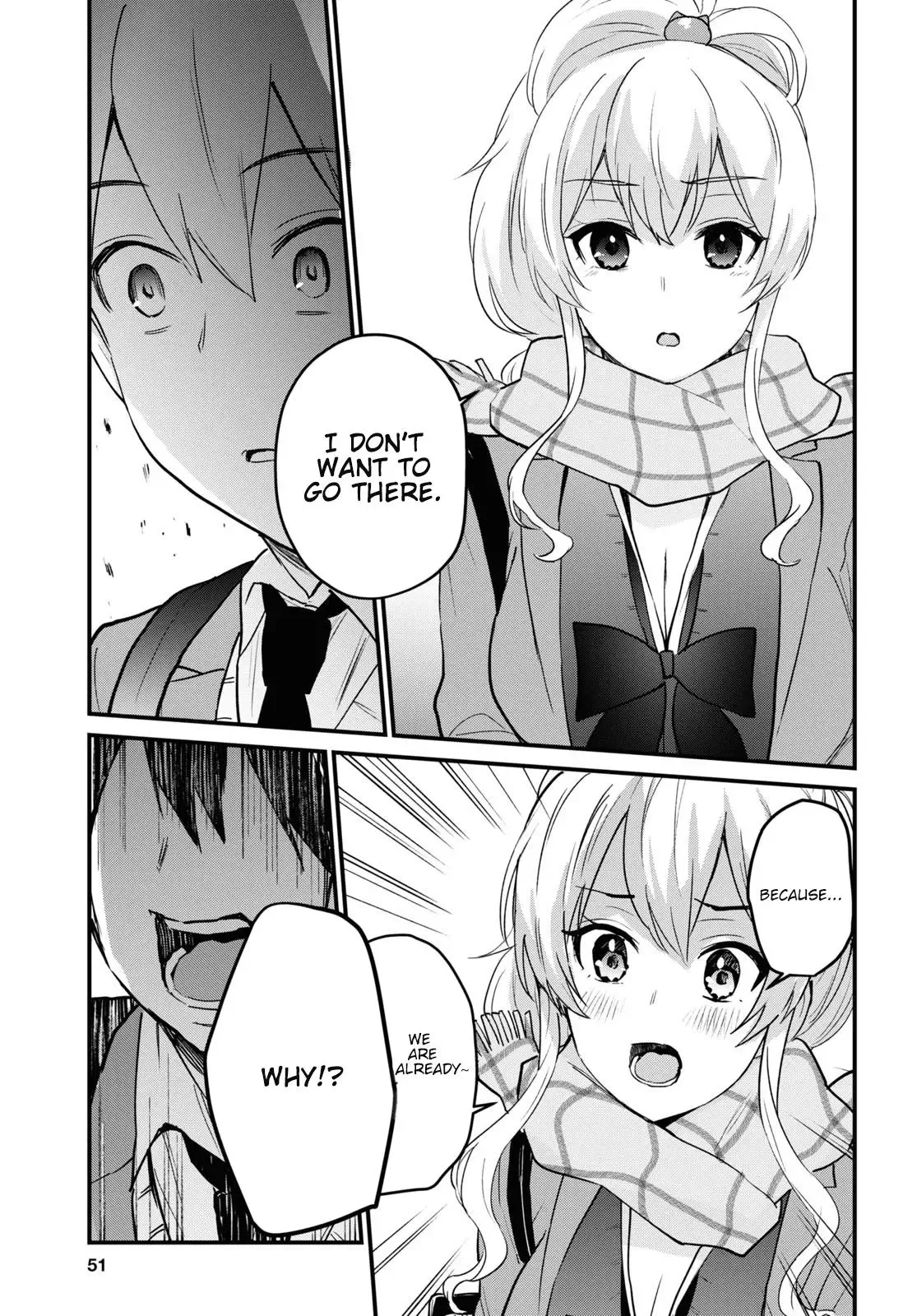 Hajimete no Gal Chapter 116 page 12