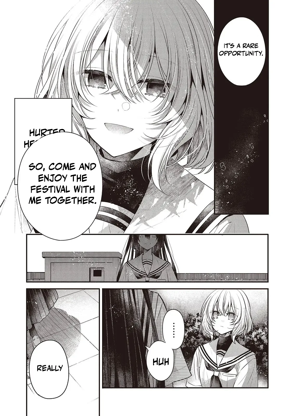 A Monster Wants to Eat Me Chapter 42 page 21