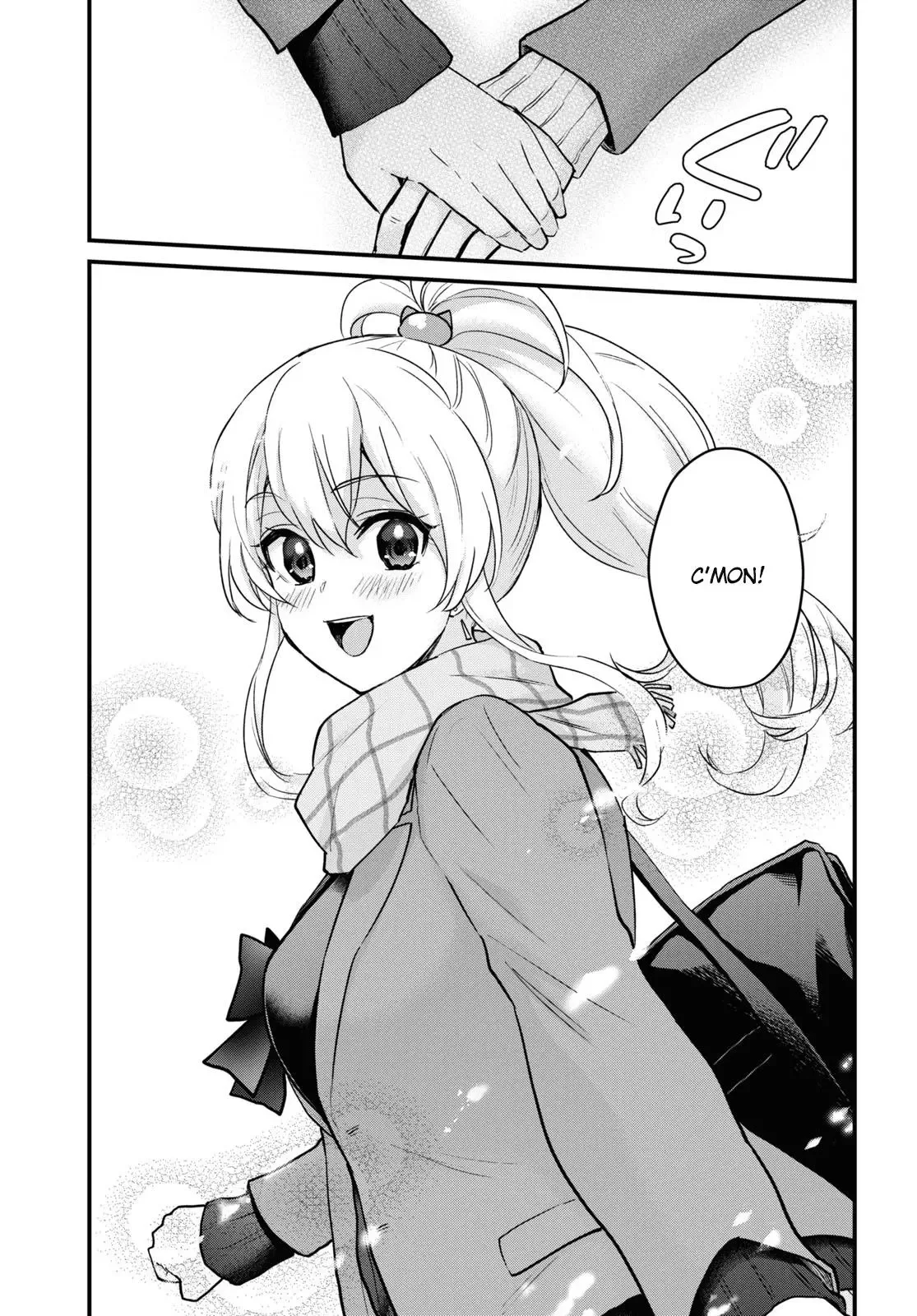 Hajimete no Gal Chapter 115 page 17