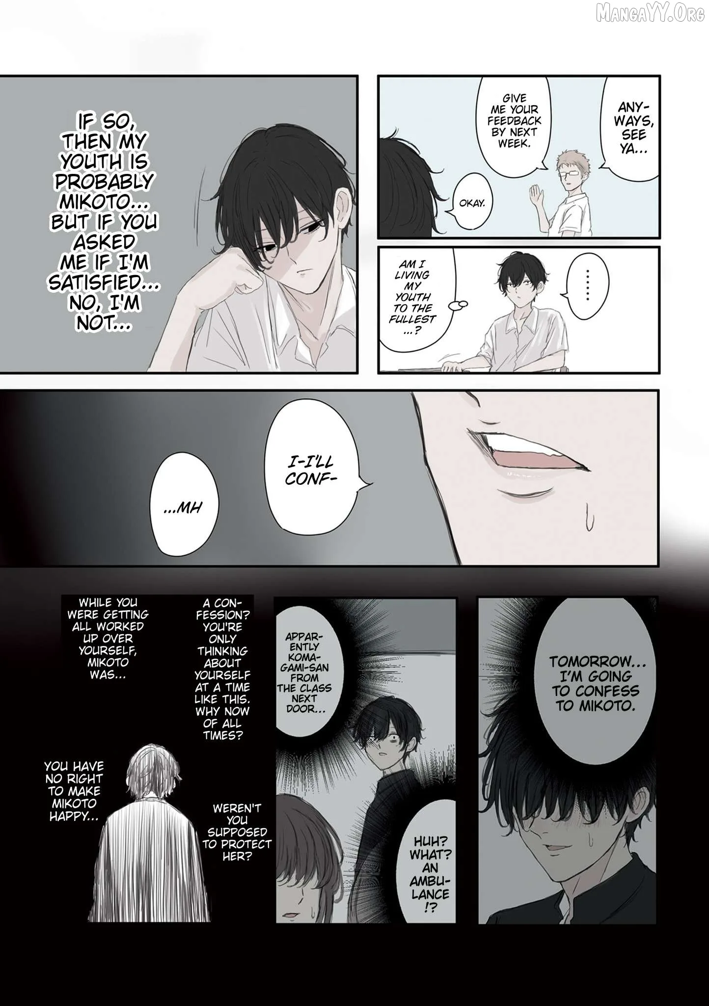 Mikoto-chan wa Kirawa Retakunai! Chapter 54 page 4