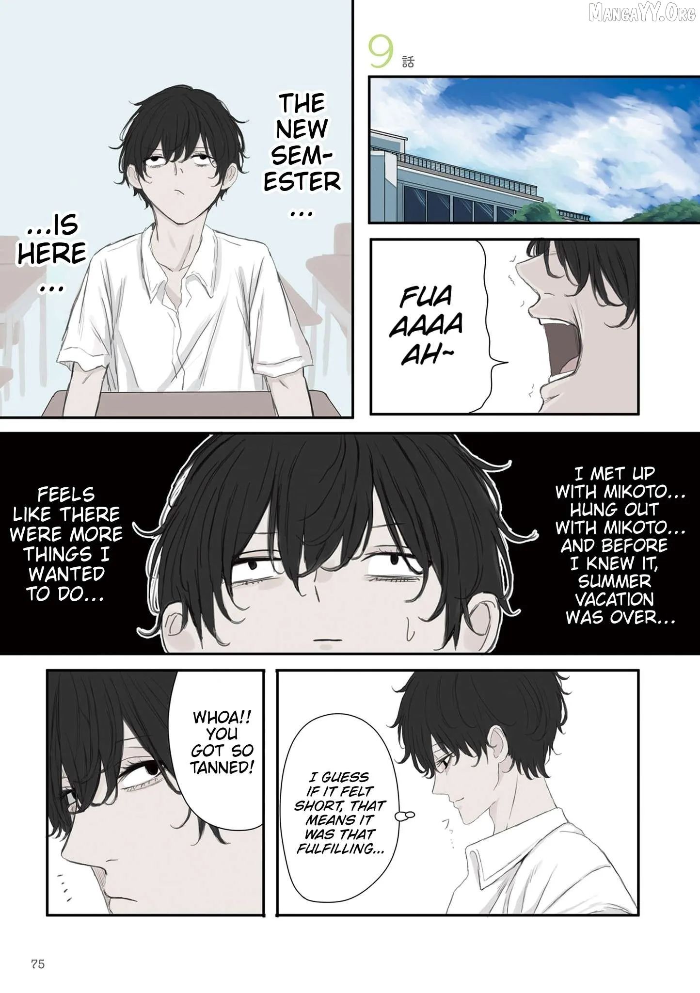 Mikoto-chan wa Kirawa Retakunai! Chapter 54 page 1
