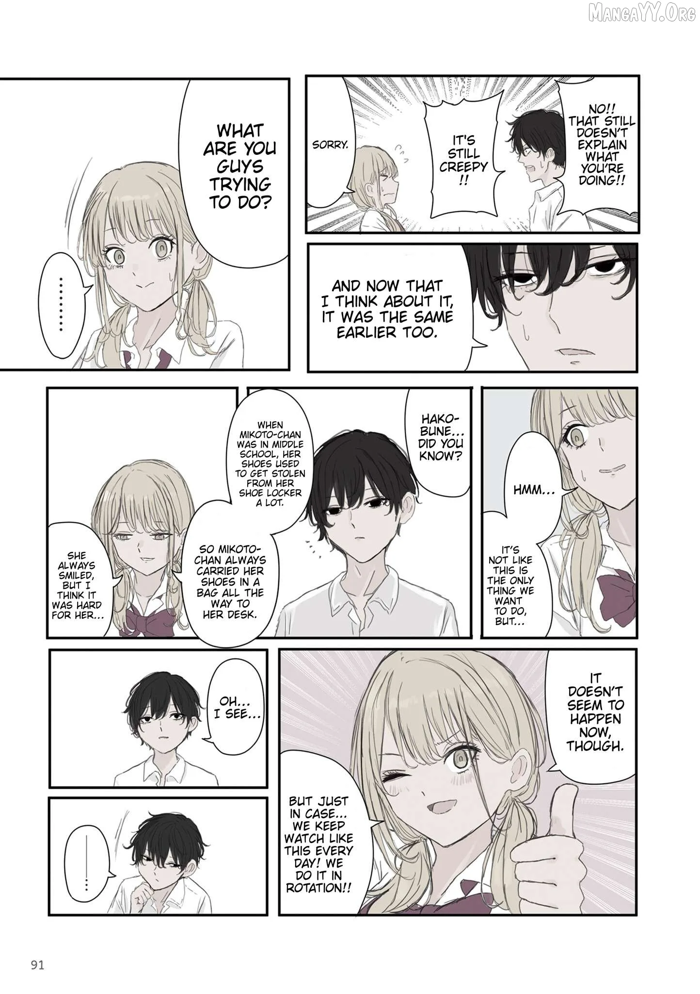 Mikoto-chan wa Kirawa Retakunai! Chapter 55 page 7