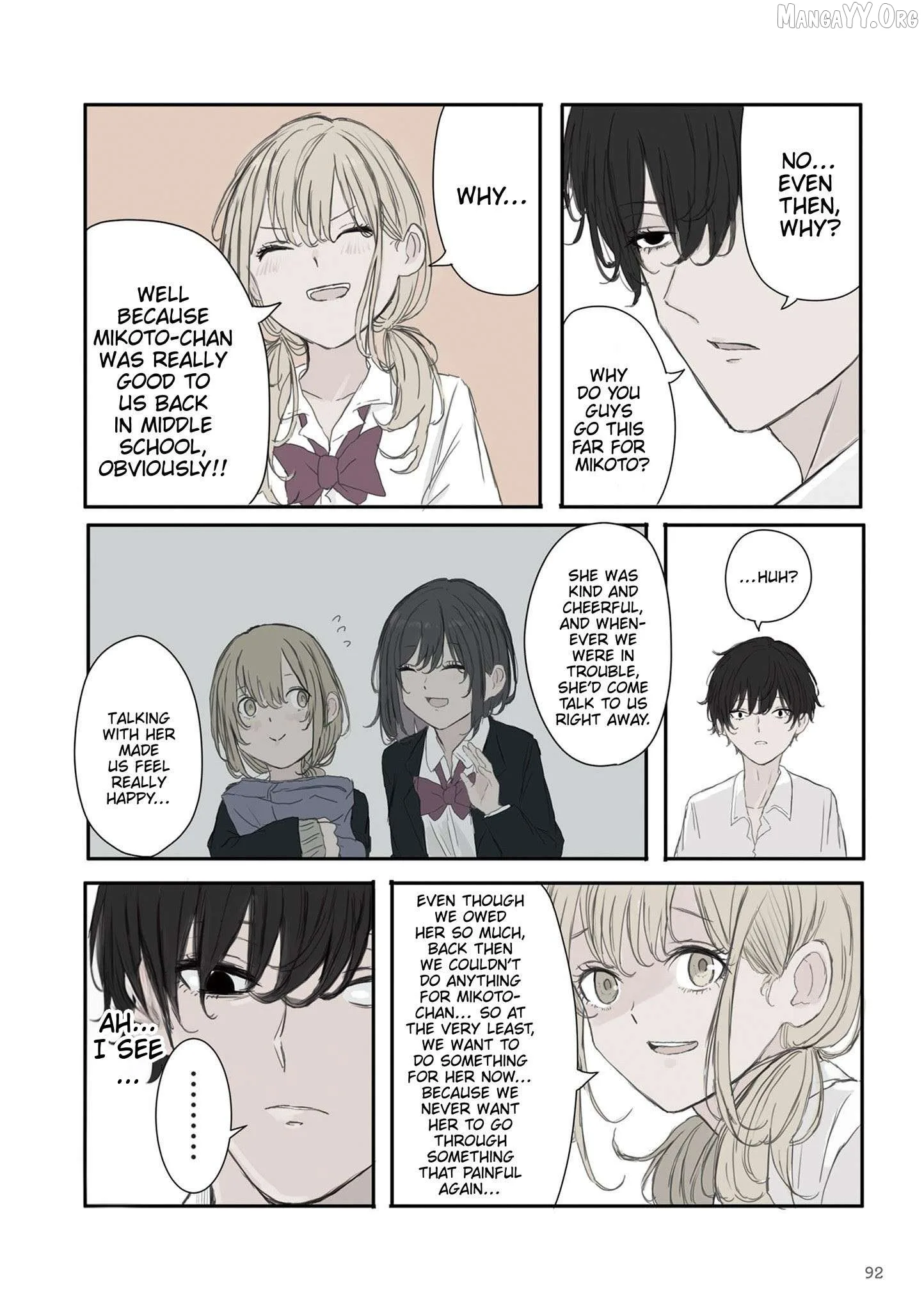 Mikoto-chan wa Kirawa Retakunai! Chapter 55 page 8