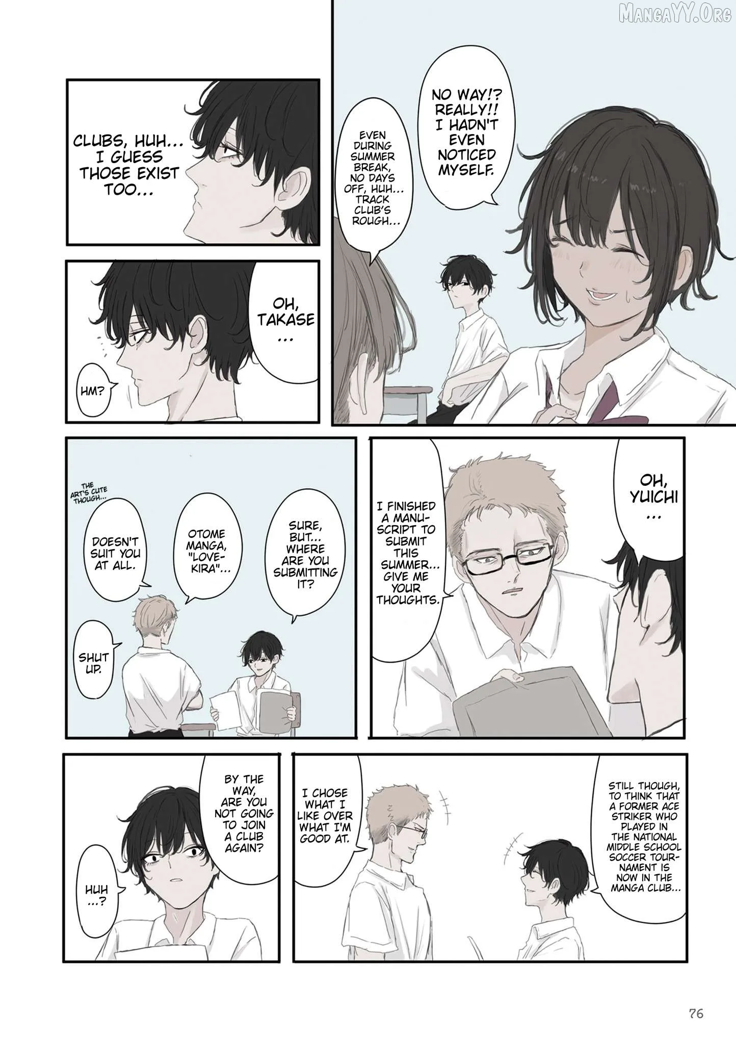 Mikoto-chan wa Kirawa Retakunai! Chapter 54 page 2