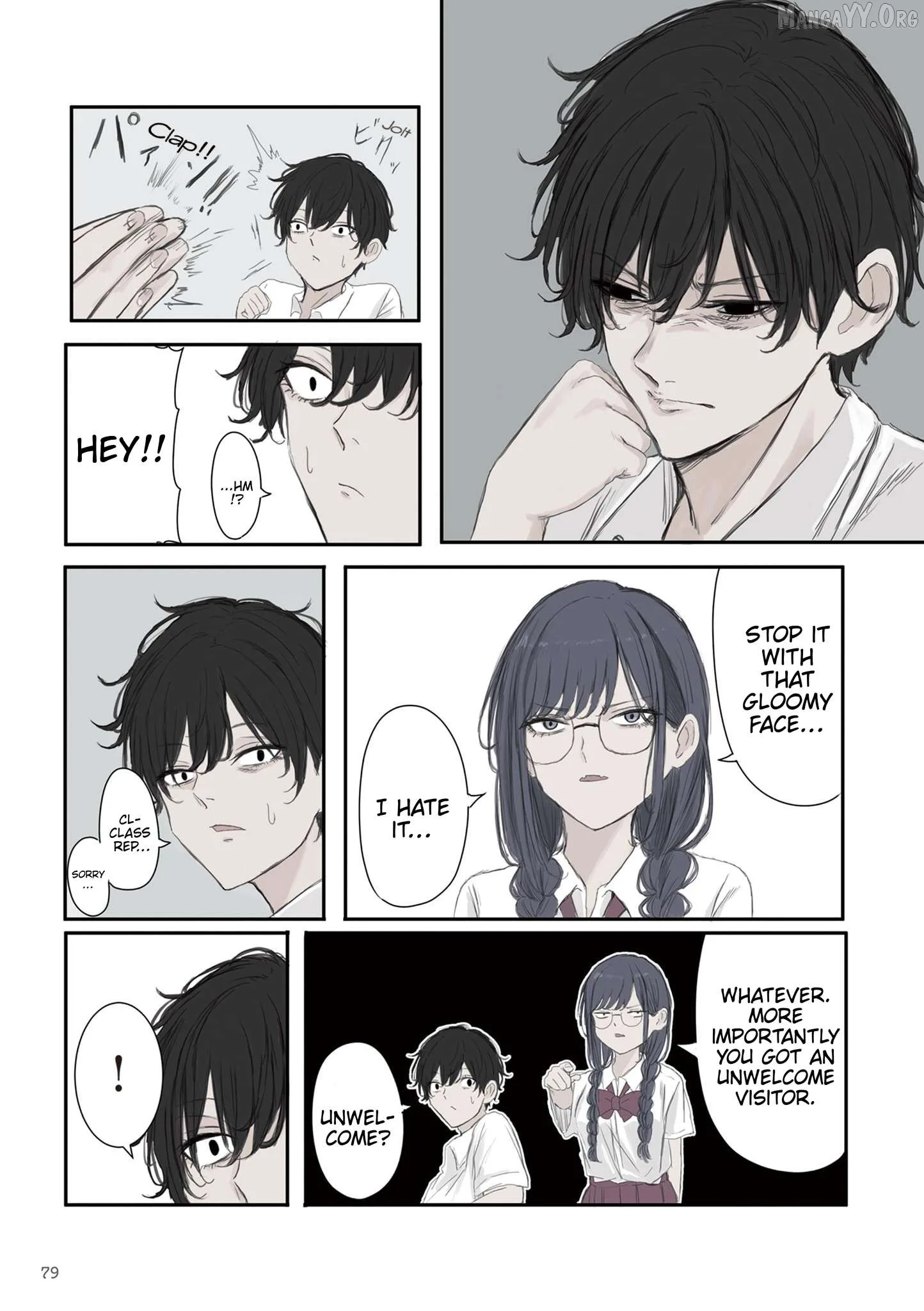 Mikoto-chan wa Kirawa Retakunai! Chapter 54 page 5