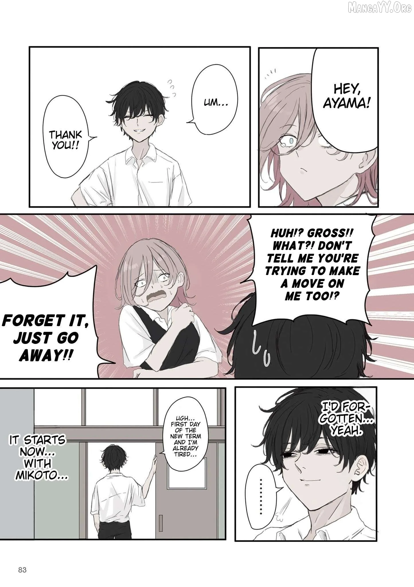 Mikoto-chan wa Kirawa Retakunai! Chapter 54 page 9