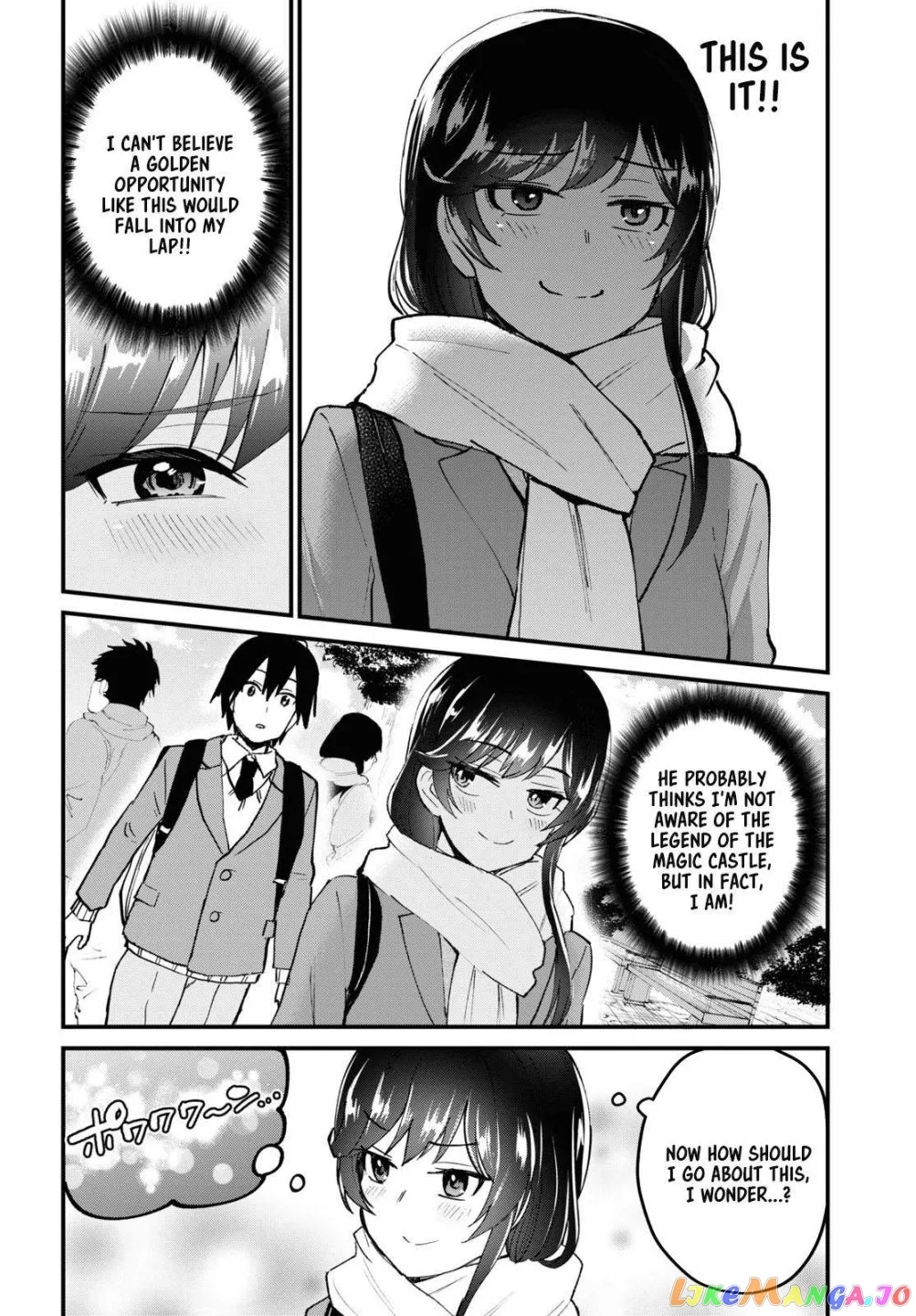 Hajimete no Gal Chapter 117 page 6