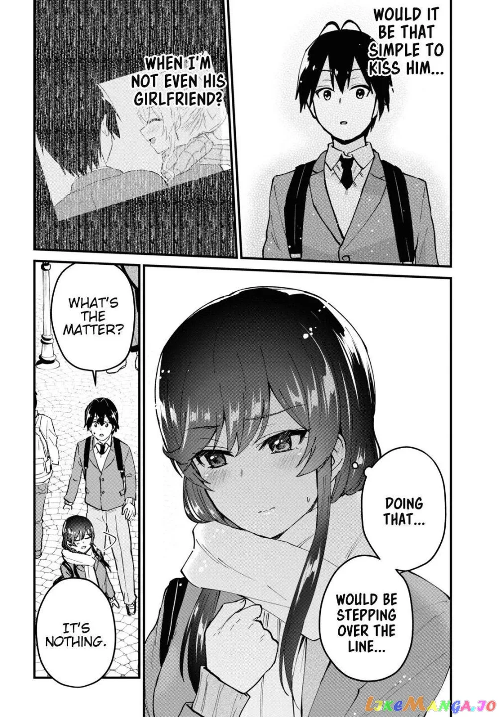 Hajimete no Gal Chapter 117 page 10