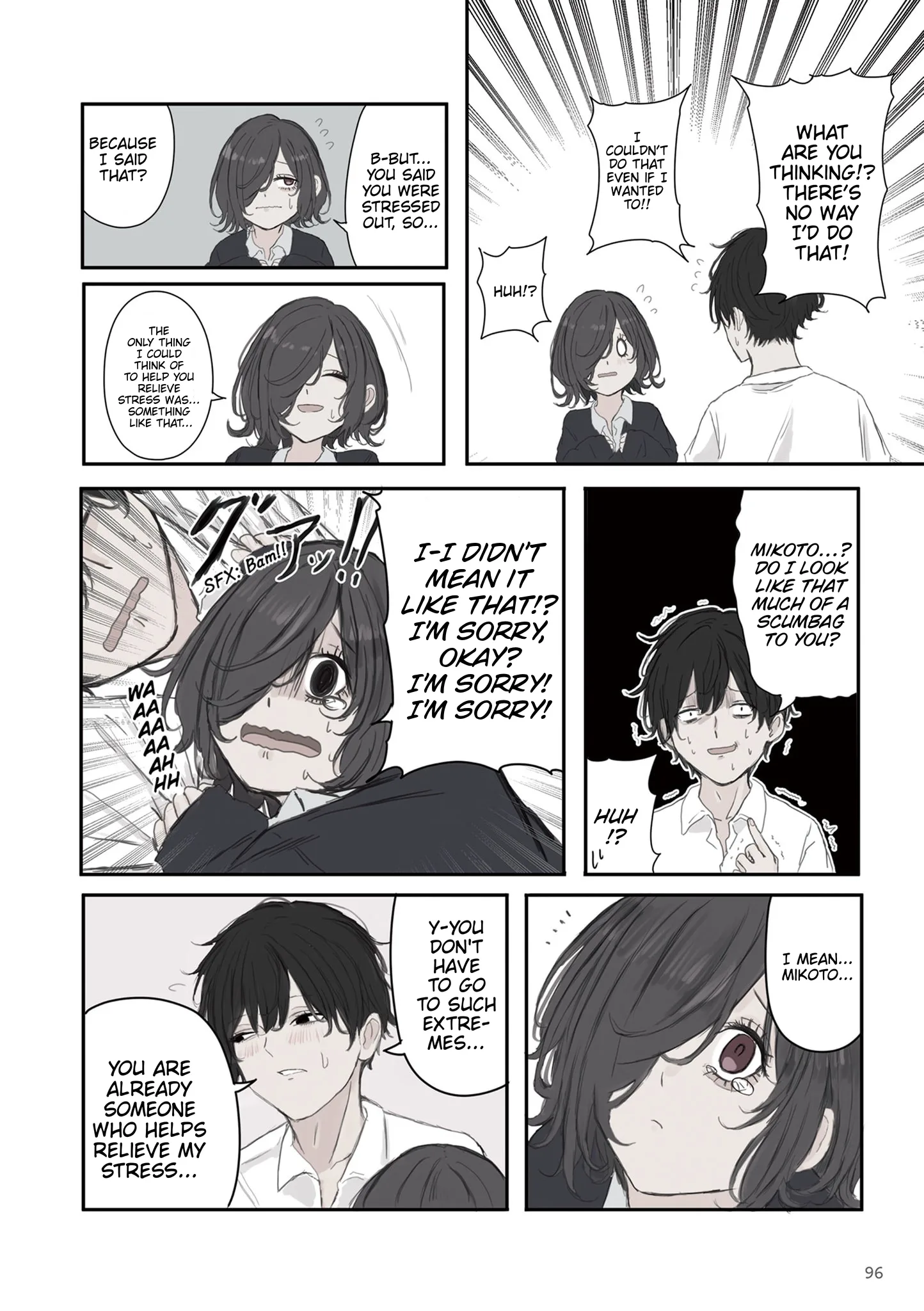 Mikoto-chan wa Kirawa Retakunai! Chapter 56 page 2