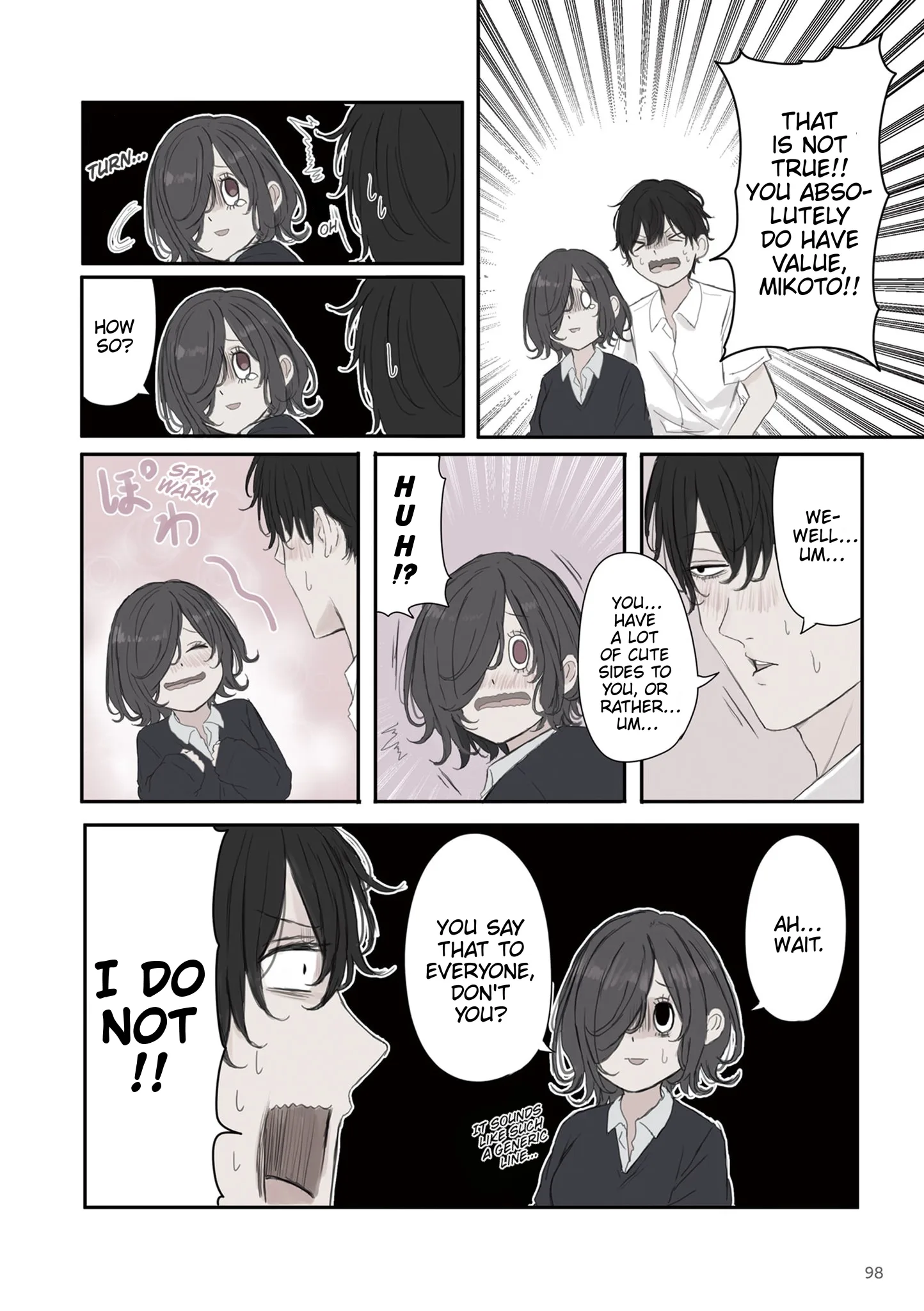 Mikoto-chan wa Kirawa Retakunai! Chapter 56 page 4
