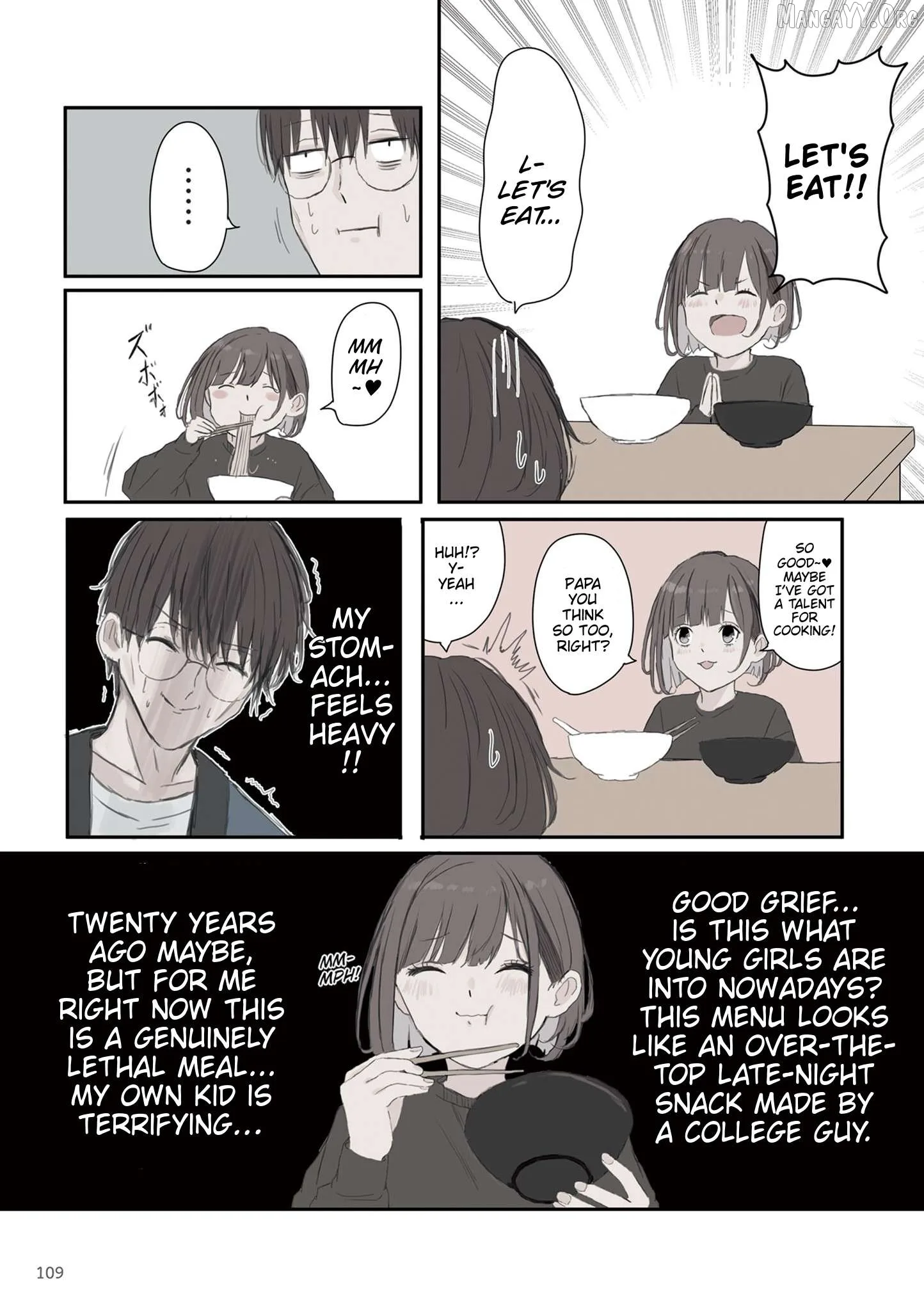 Mikoto-chan wa Kirawa Retakunai! Chapter 57 page 5