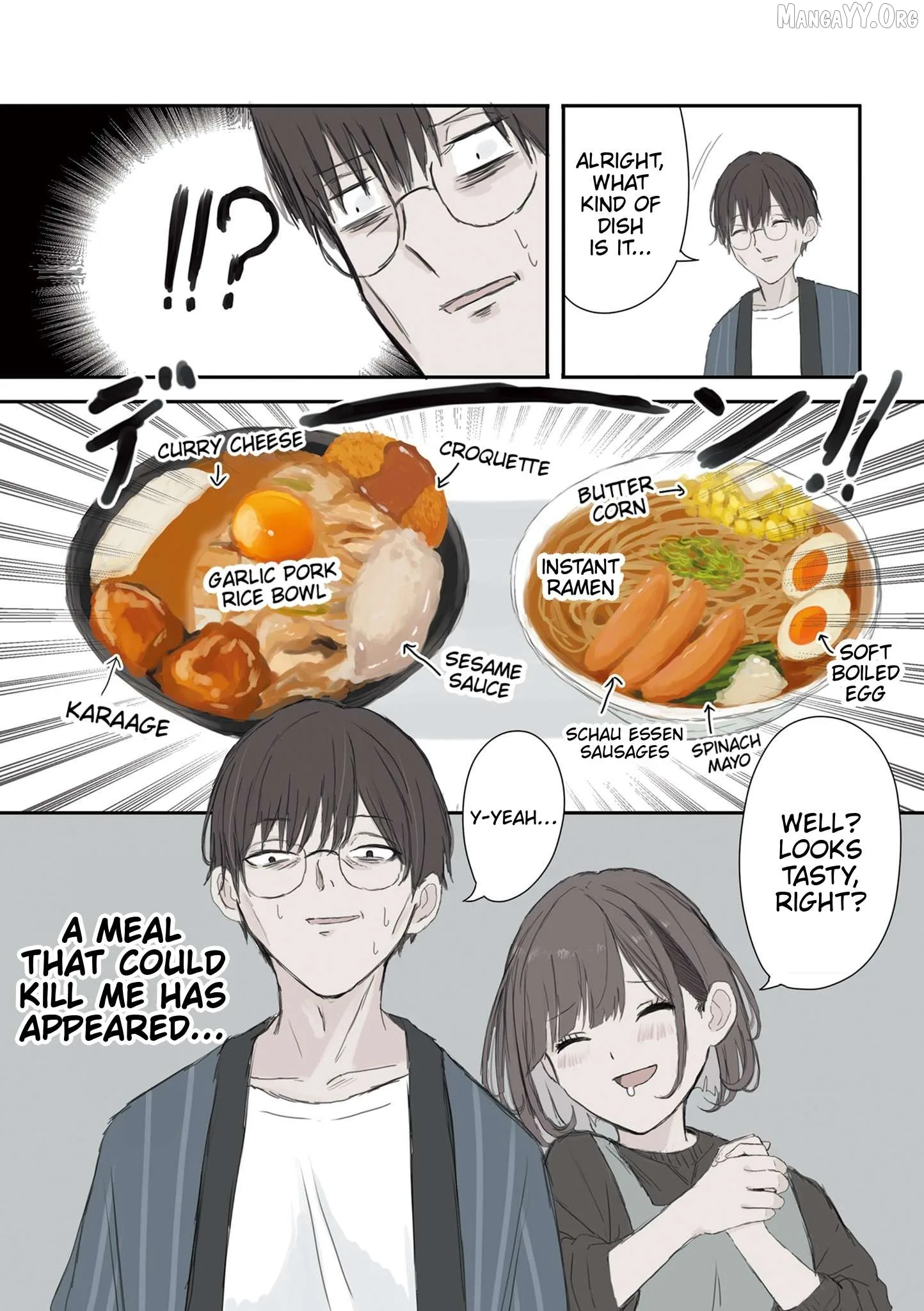 Mikoto-chan wa Kirawa Retakunai! Chapter 57 page 4