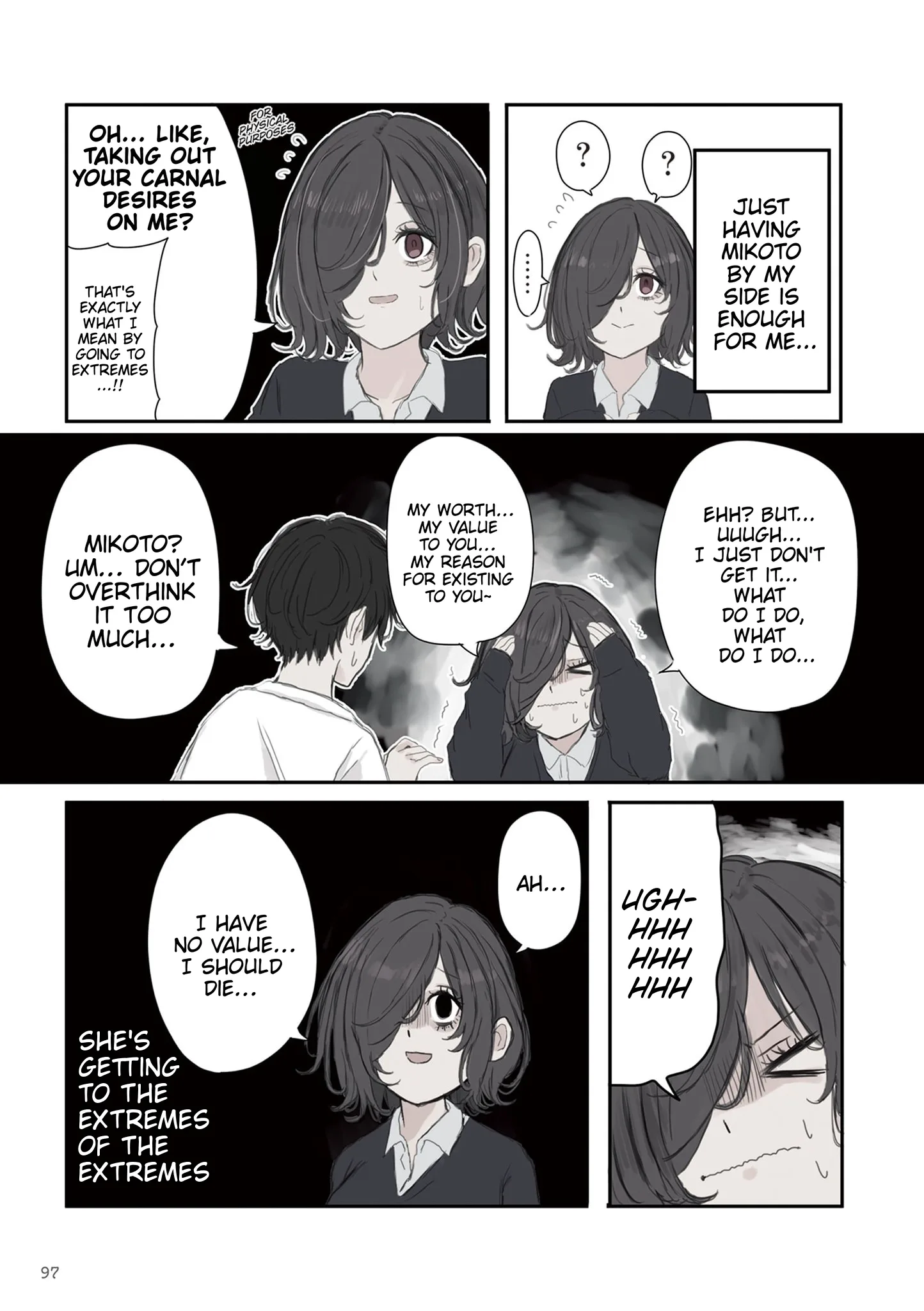 Mikoto-chan wa Kirawa Retakunai! Chapter 56 page 3