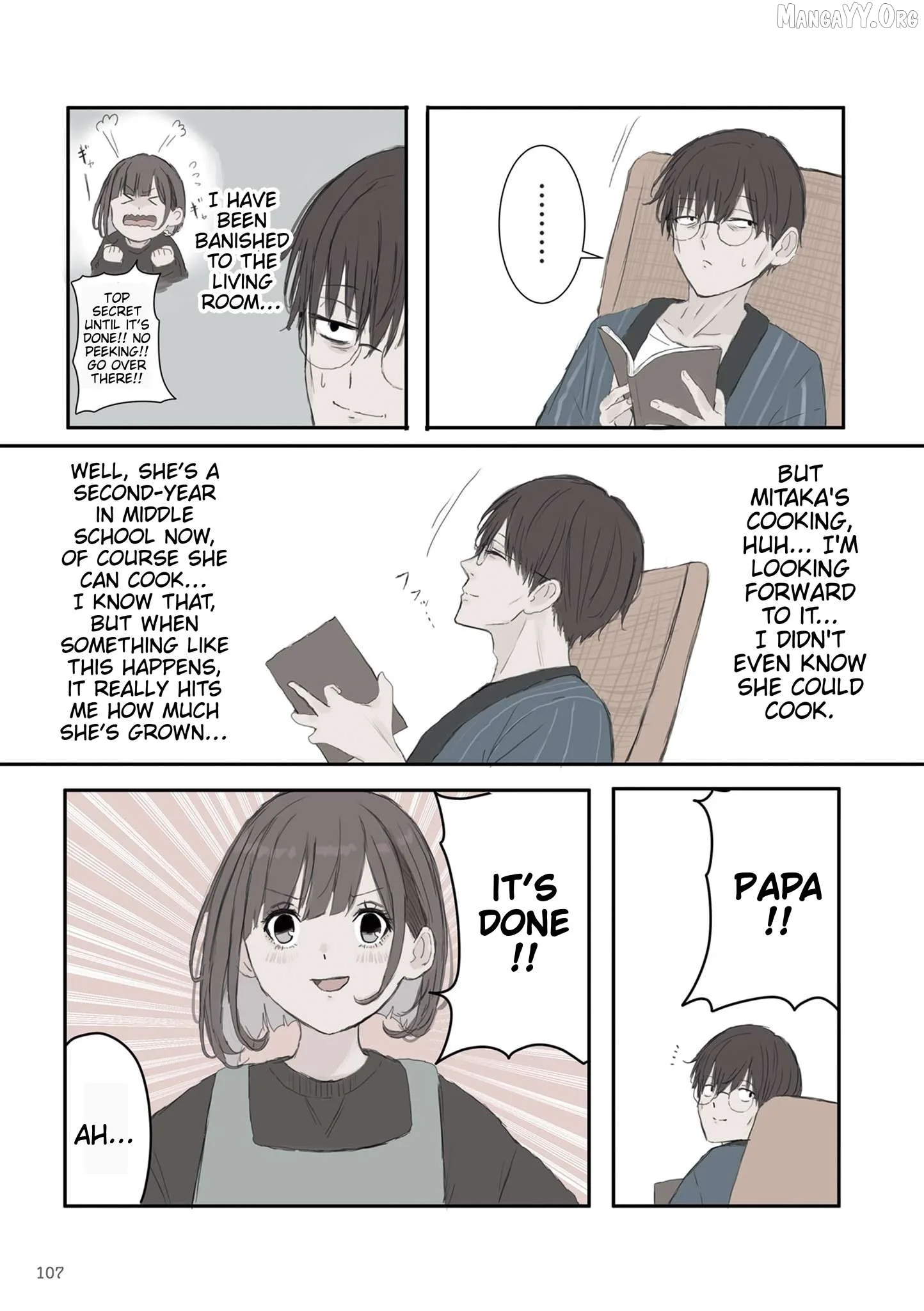 Mikoto-chan wa Kirawa Retakunai! Chapter 57 page 3