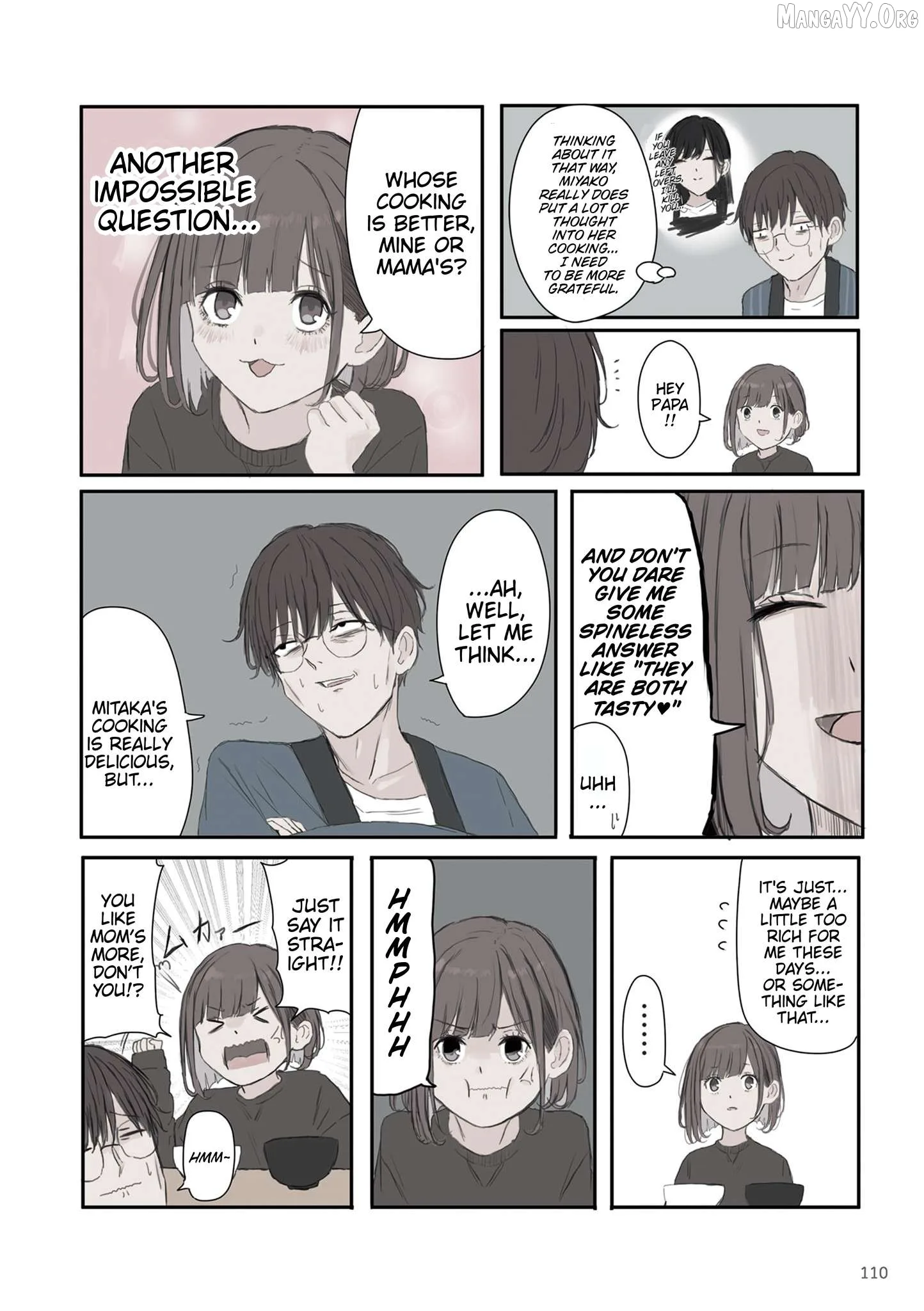 Mikoto-chan wa Kirawa Retakunai! Chapter 57 page 6