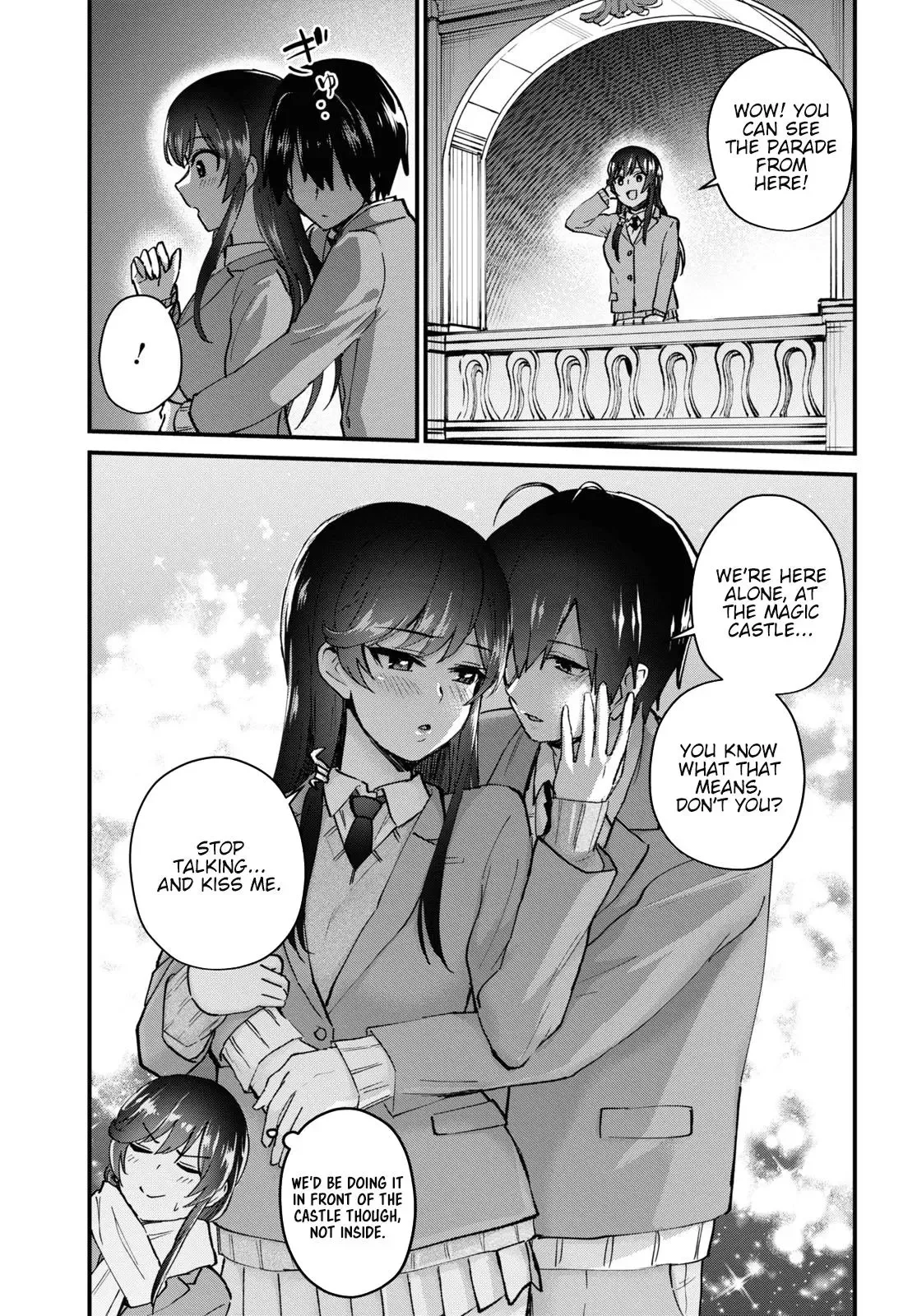 Hajimete no Gal Chapter 117.12 page 8