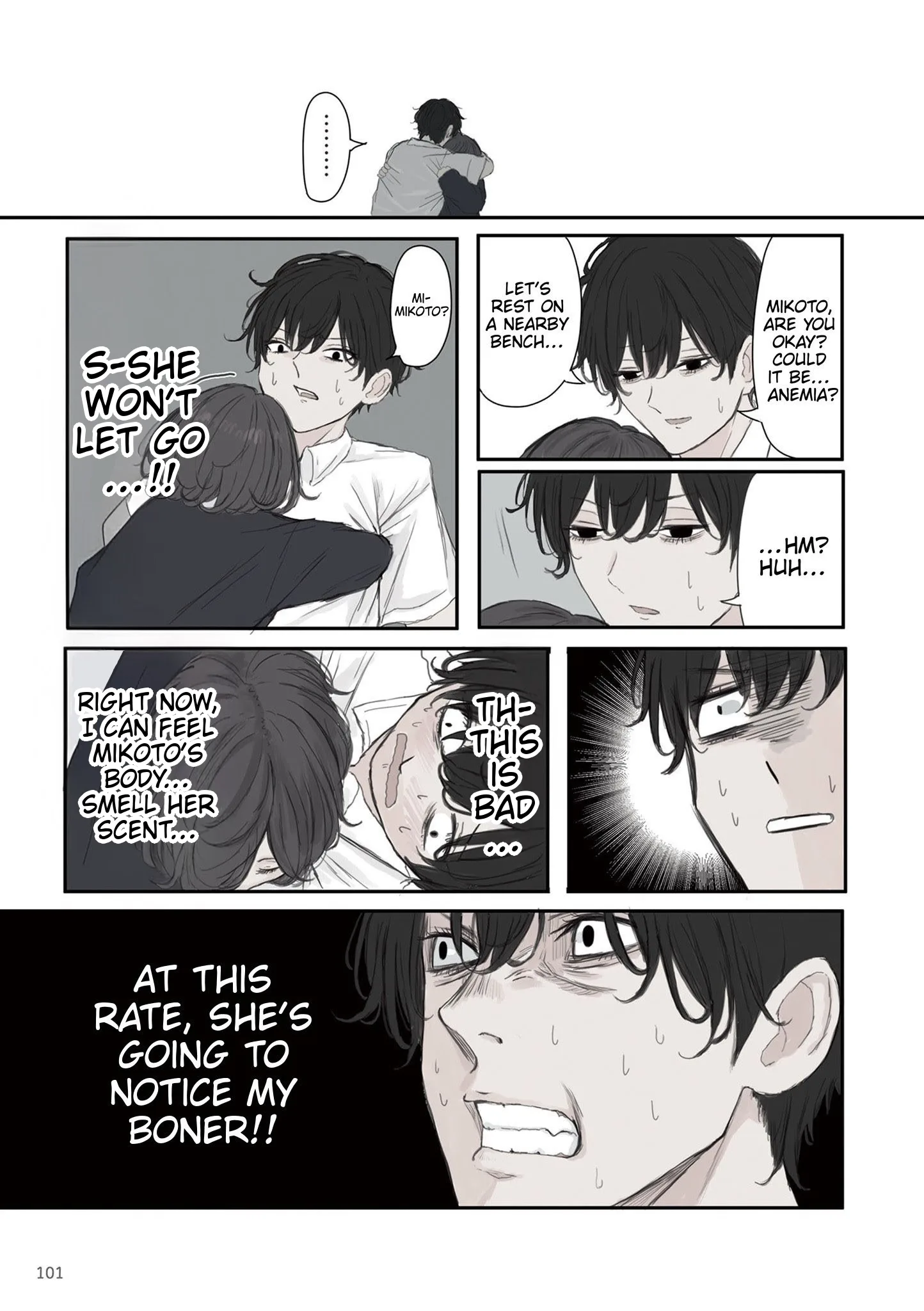Mikoto-chan wa Kirawa Retakunai! Chapter 56 page 7