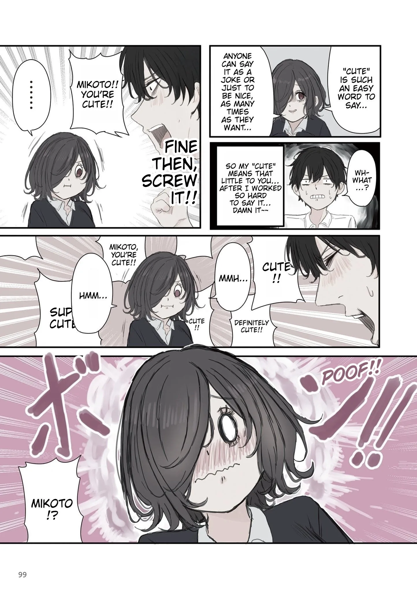 Mikoto-chan wa Kirawa Retakunai! Chapter 56 page 5