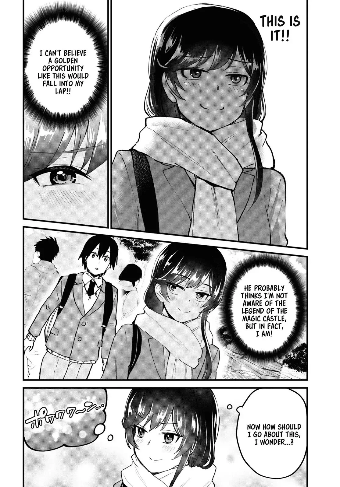 Hajimete no Gal Chapter 117.12 page 7