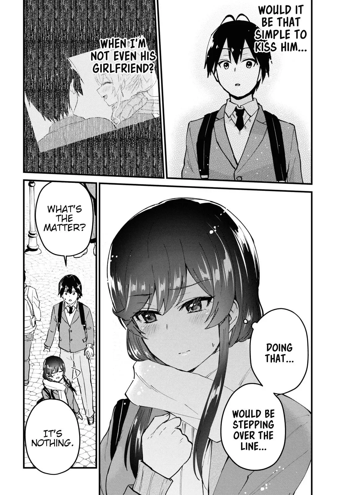 Hajimete no Gal Chapter 117.12 page 11