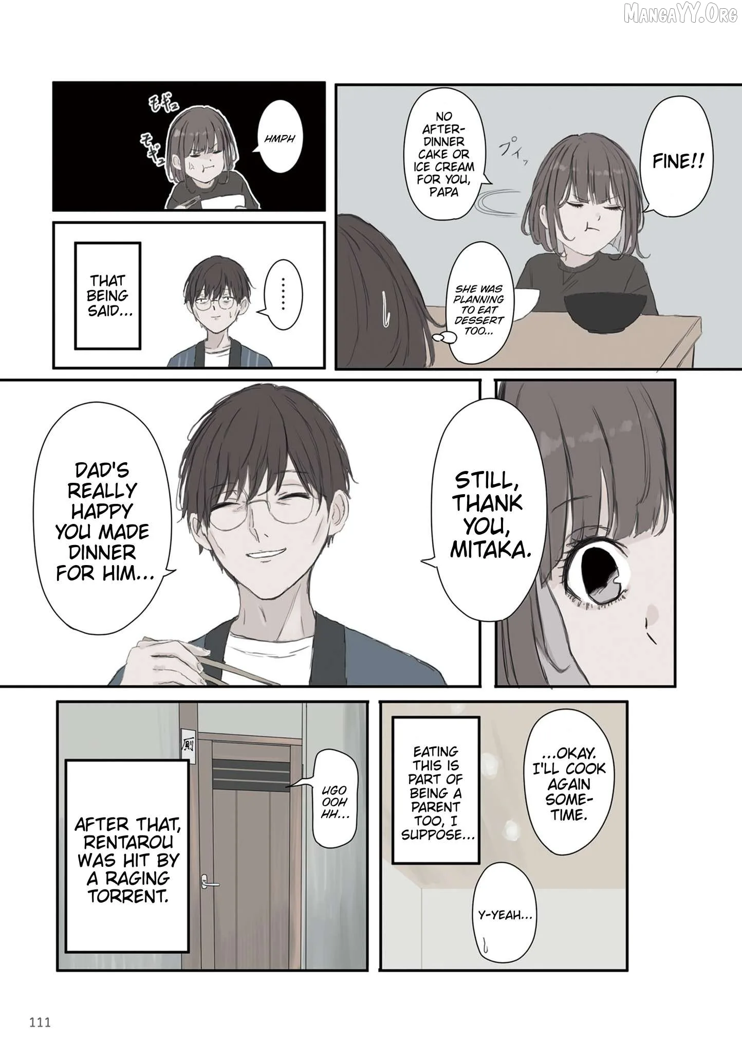 Mikoto-chan wa Kirawa Retakunai! Chapter 57 page 7