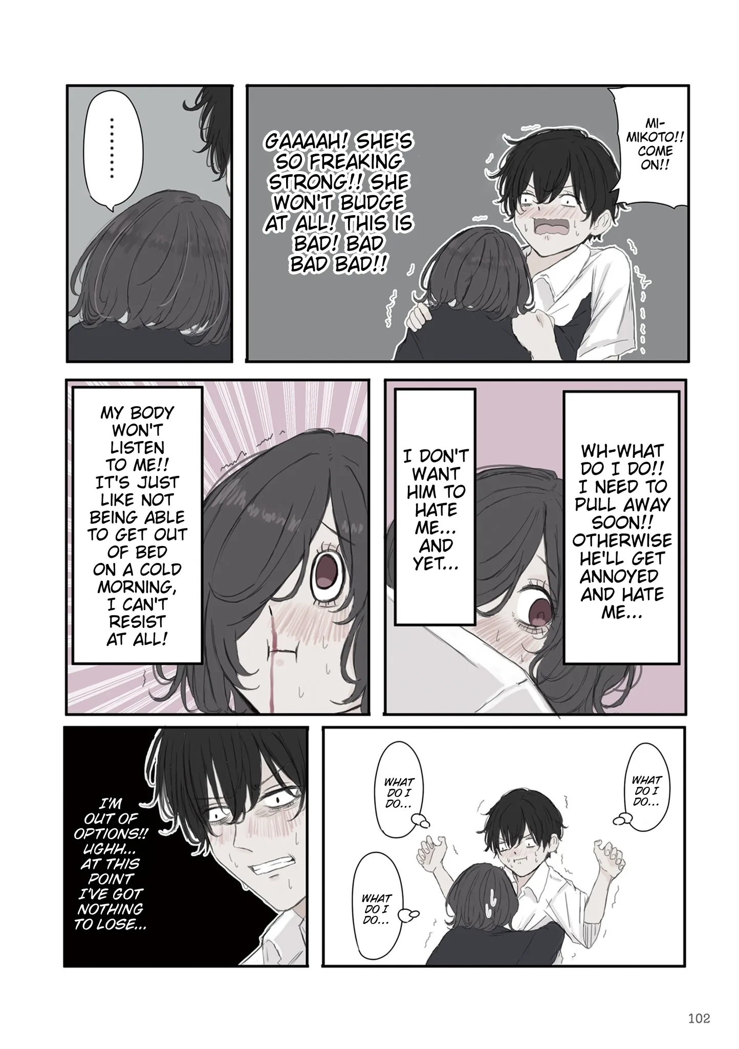 Mikoto-chan wa Kirawa Retakunai! Chapter 56 page 8