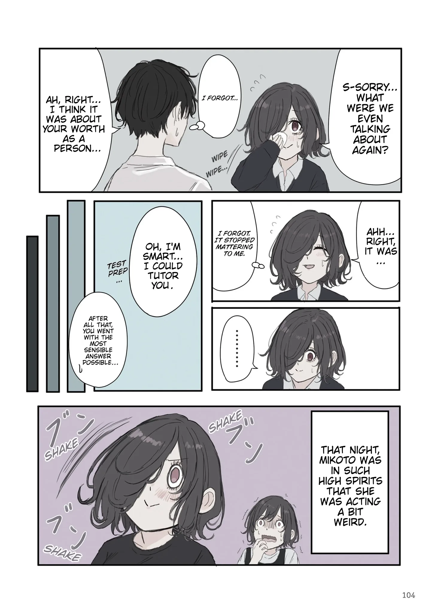 Mikoto-chan wa Kirawa Retakunai! Chapter 56 page 10
