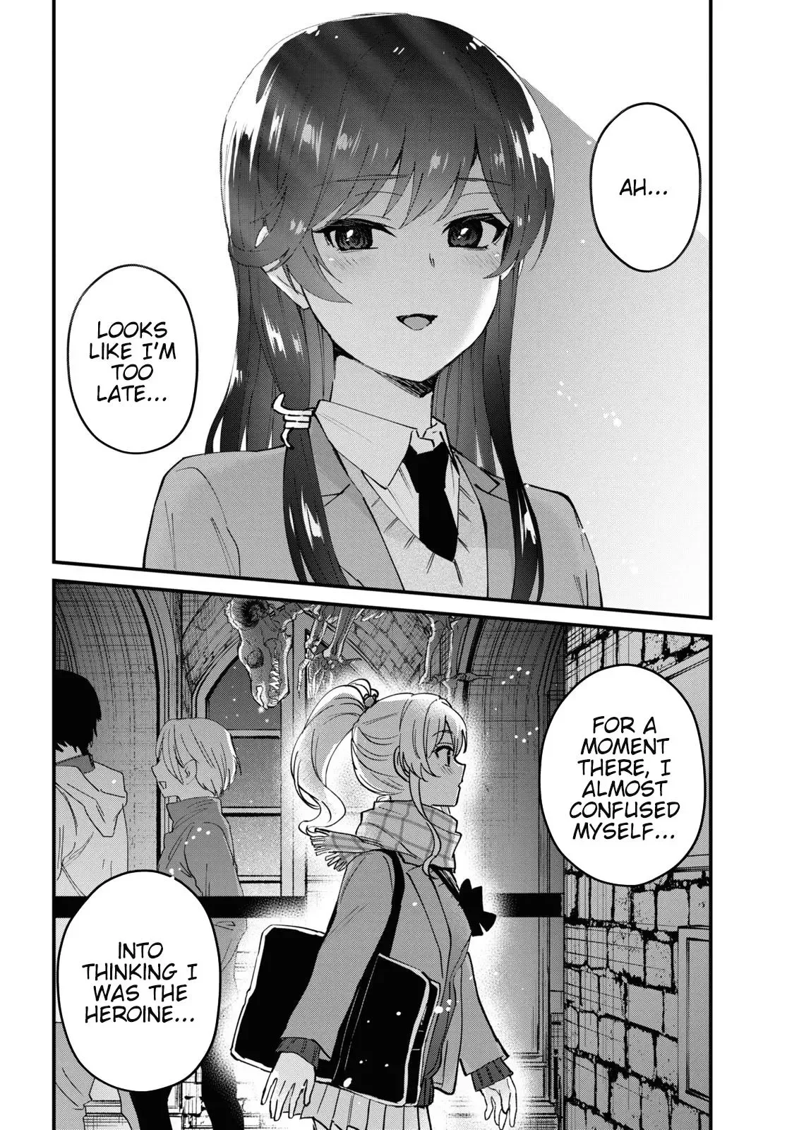 Hajimete no Gal Chapter 117.12 page 22