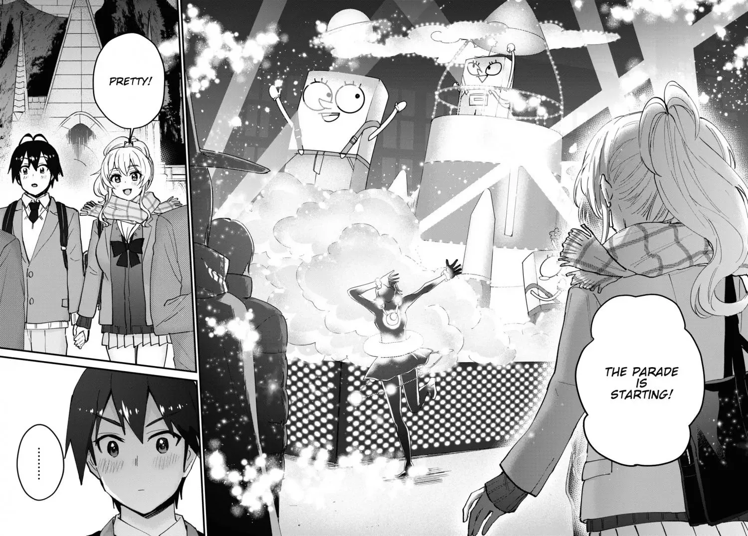 Hajimete no Gal Chapter 117.12 page 28