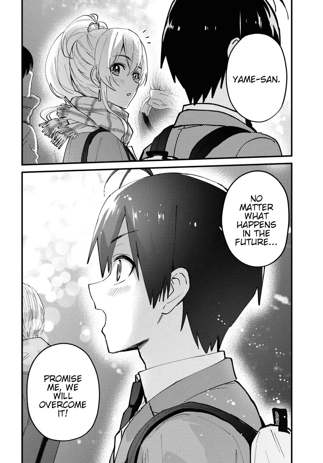Hajimete no Gal Chapter 117.12 page 29