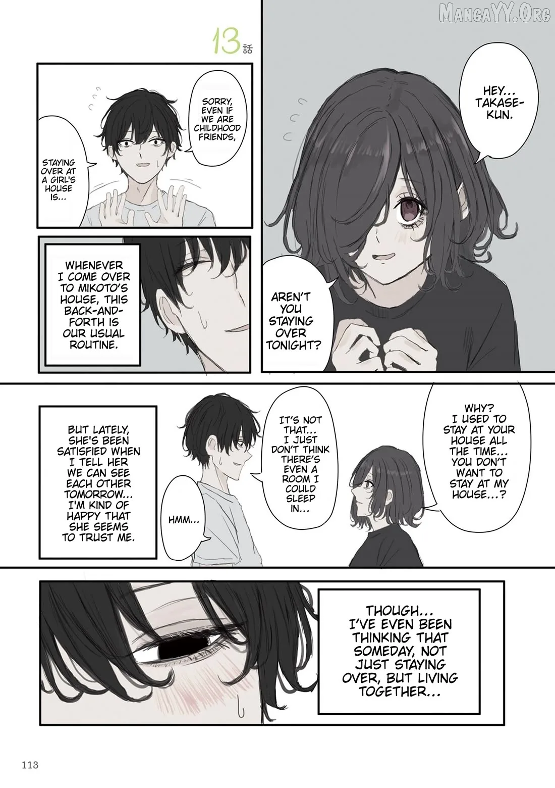 Mikoto-chan wa Kirawa Retakunai! Chapter 58 page 1