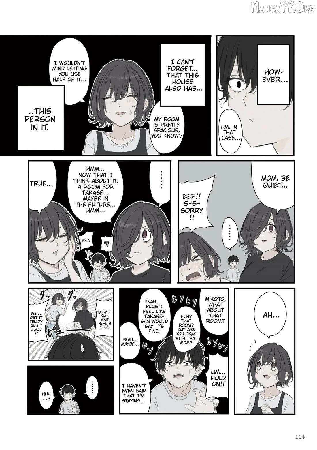 Mikoto-chan wa Kirawa Retakunai! Chapter 58 page 2