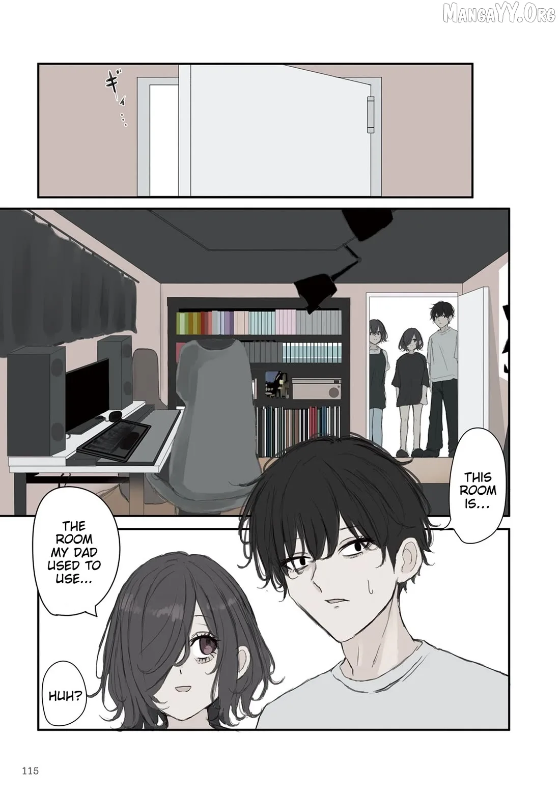 Mikoto-chan wa Kirawa Retakunai! Chapter 58 page 3