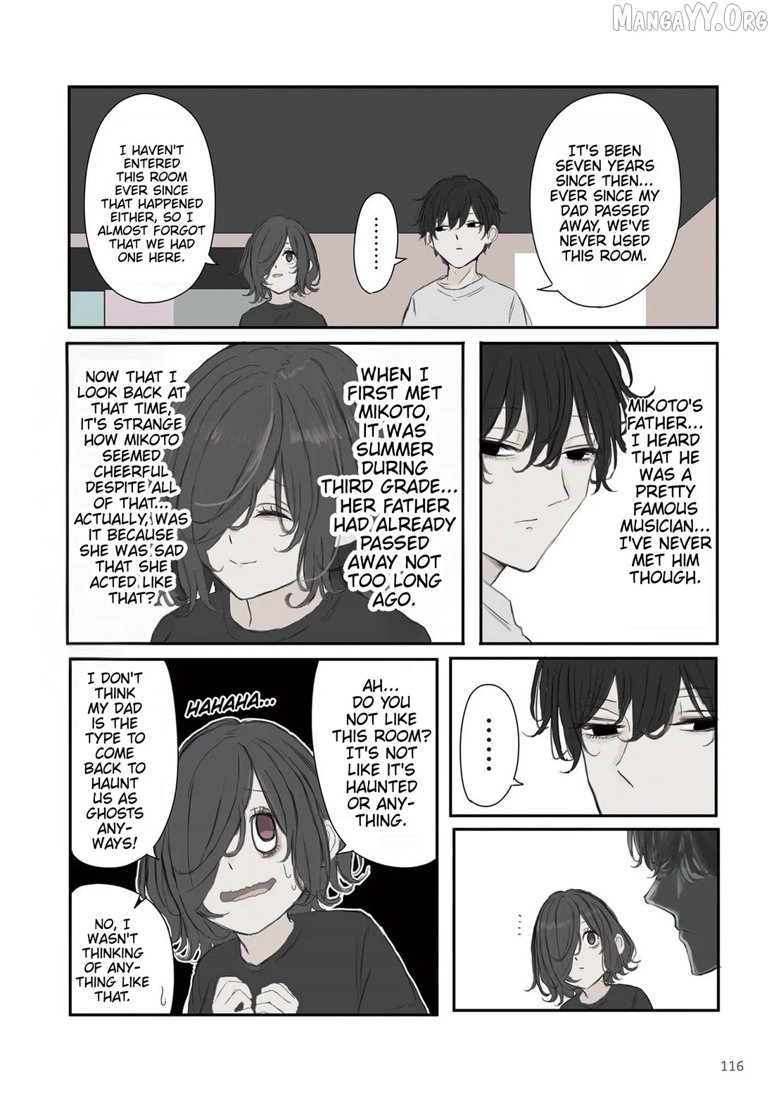 Mikoto-chan wa Kirawa Retakunai! Chapter 58 page 4