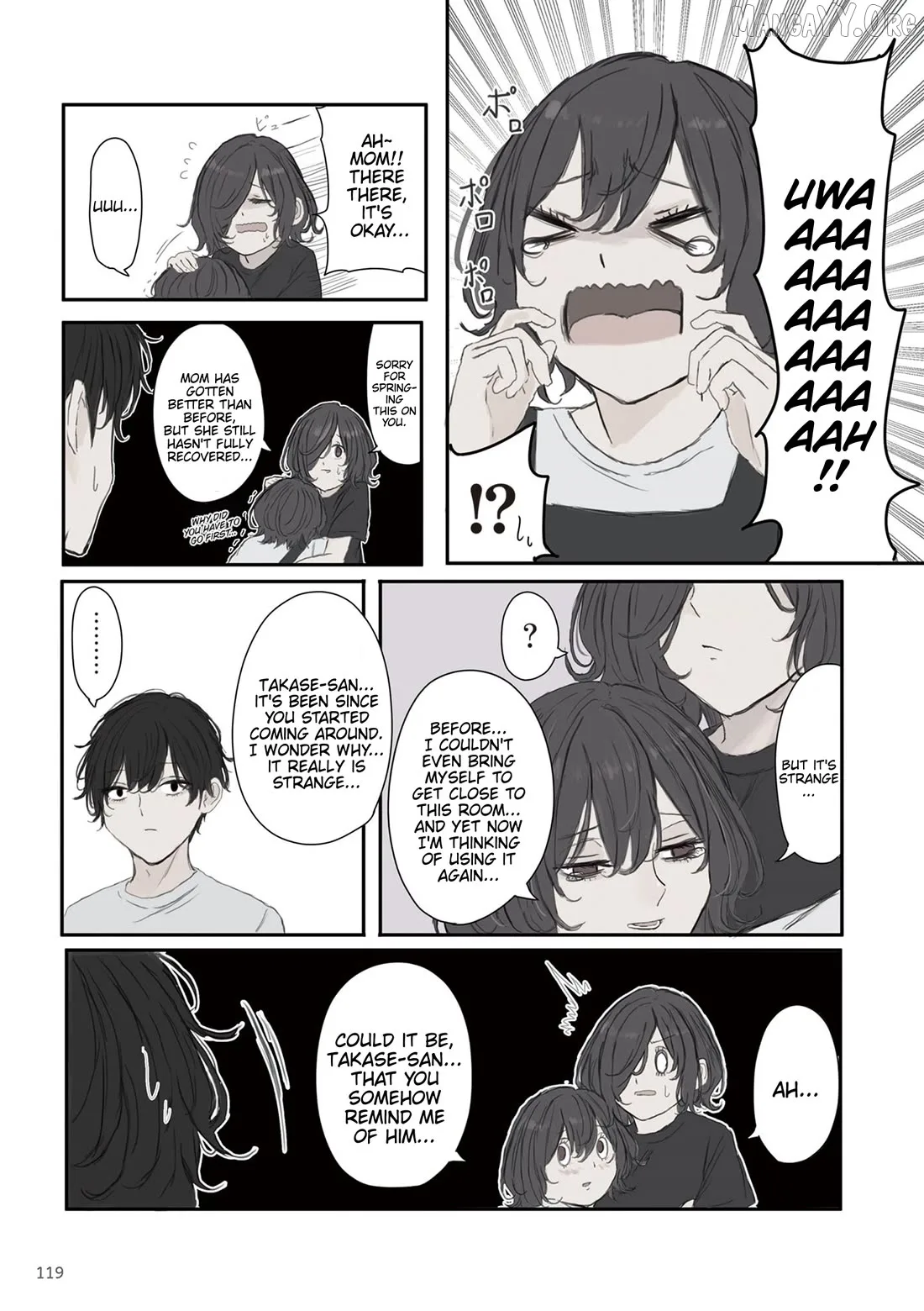 Mikoto-chan wa Kirawa Retakunai! Chapter 58 page 7