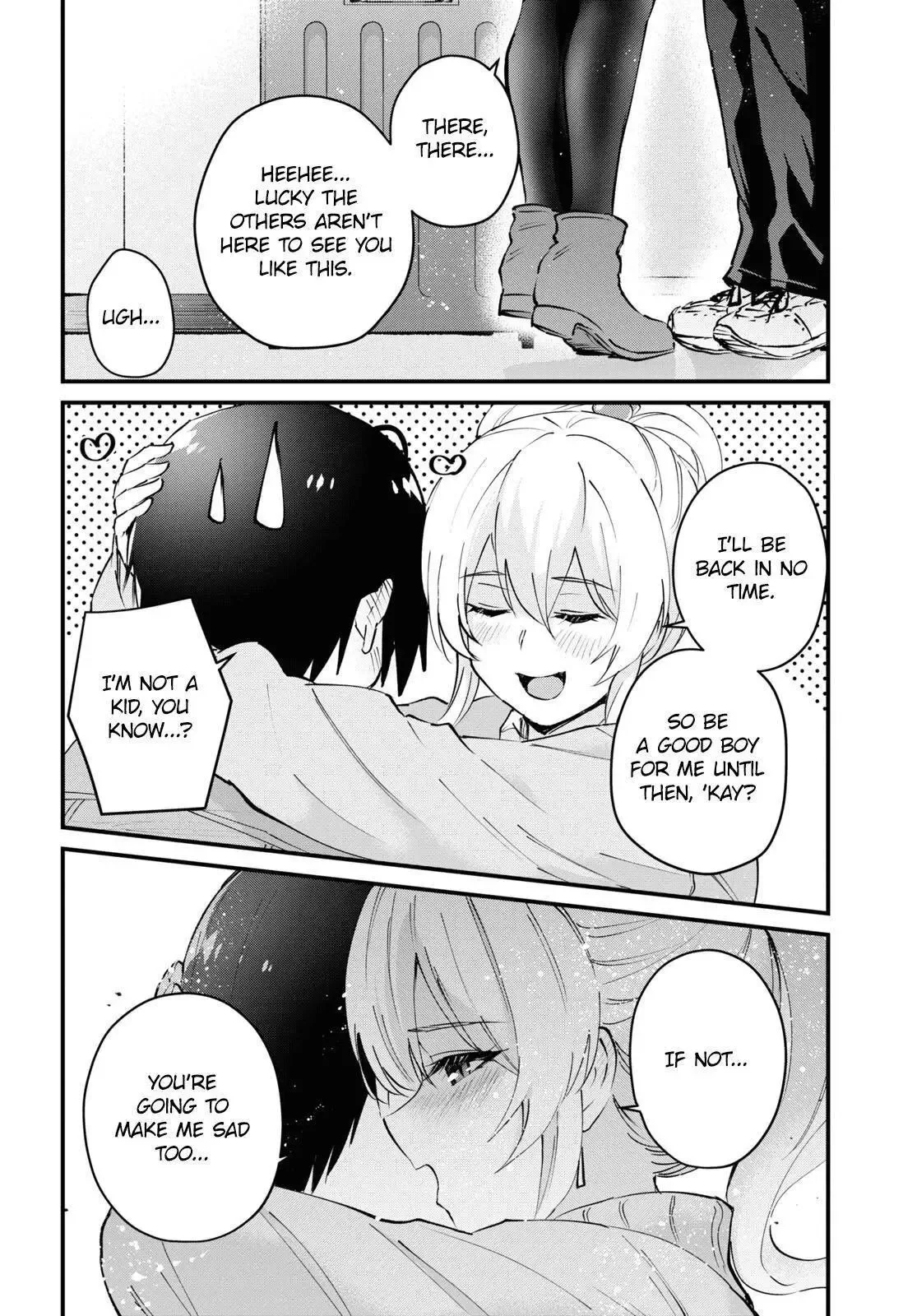 Hajimete no Gal Chapter 119 page 8
