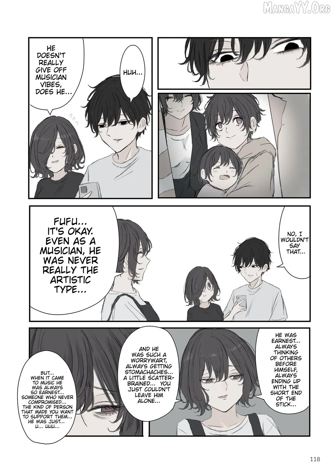 Mikoto-chan wa Kirawa Retakunai! Chapter 58 page 6