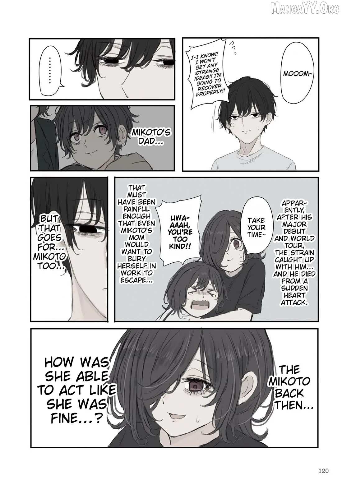 Mikoto-chan wa Kirawa Retakunai! Chapter 58 page 8