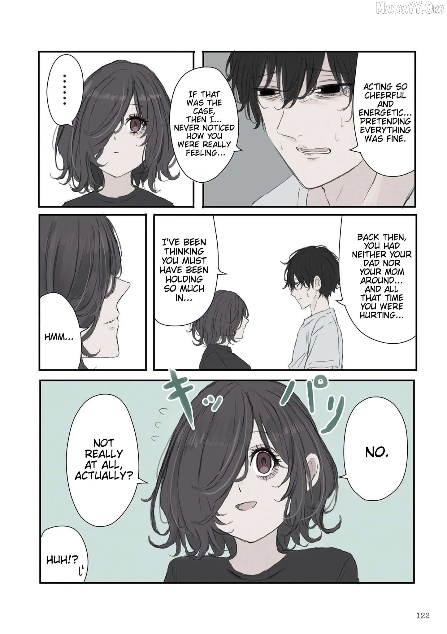 Mikoto-chan wa Kirawa Retakunai! Chapter 59 page 2