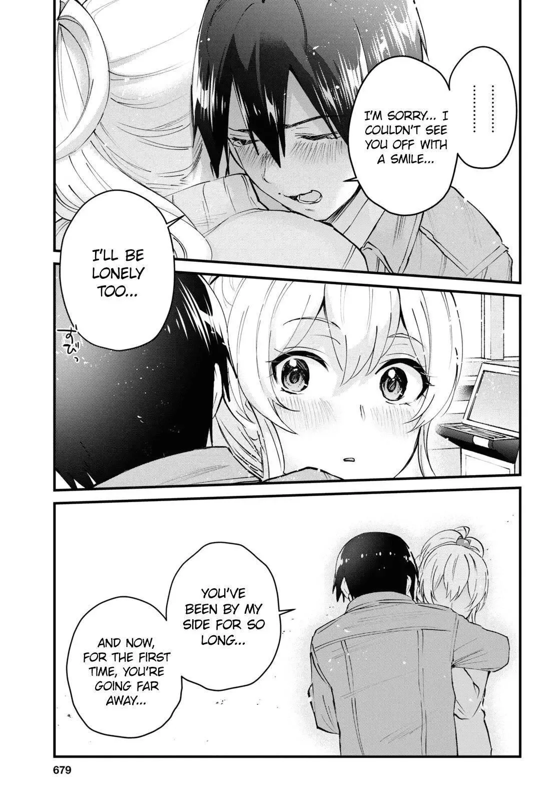Hajimete no Gal Chapter 119 page 7