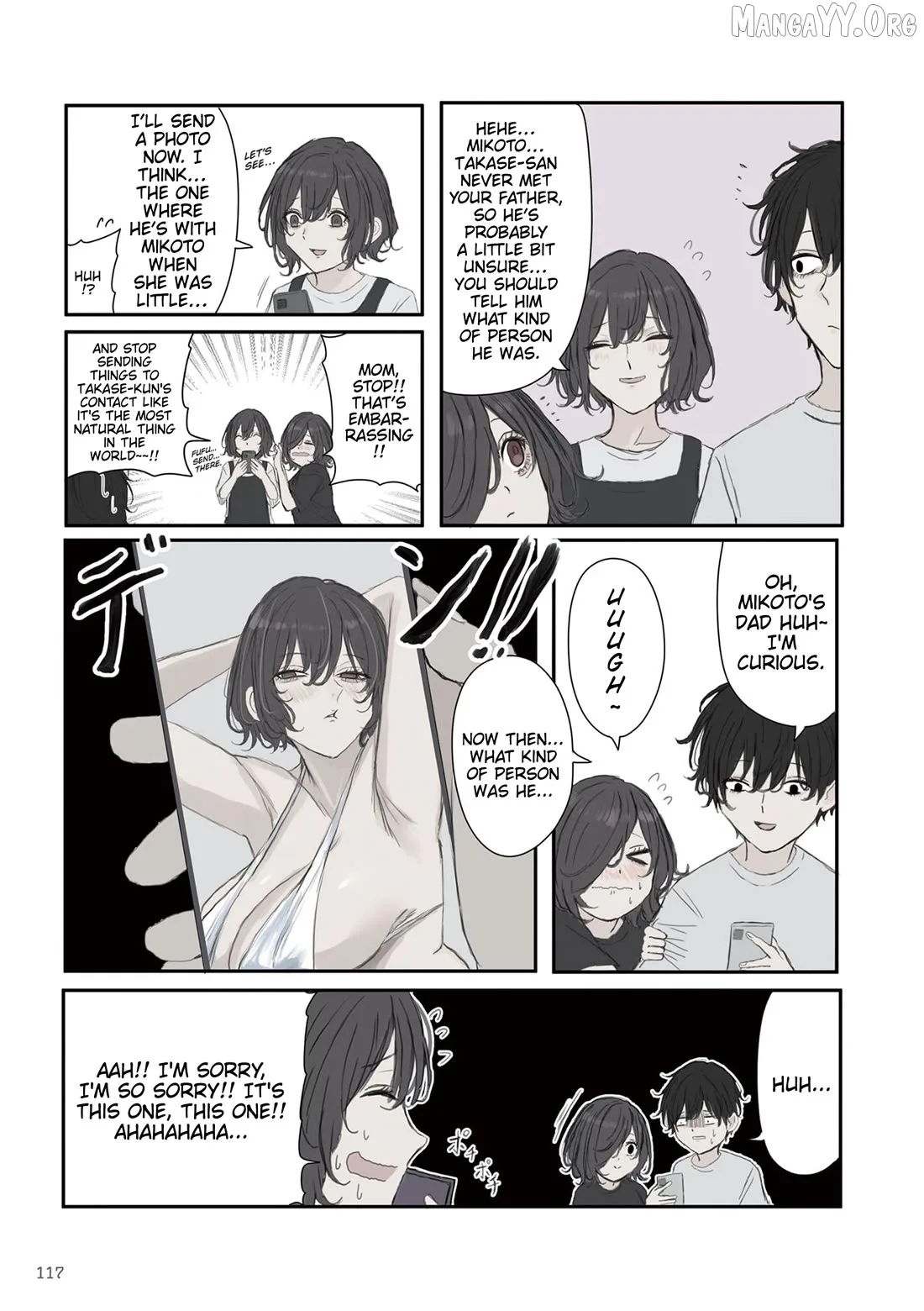 Mikoto-chan wa Kirawa Retakunai! Chapter 58 page 5